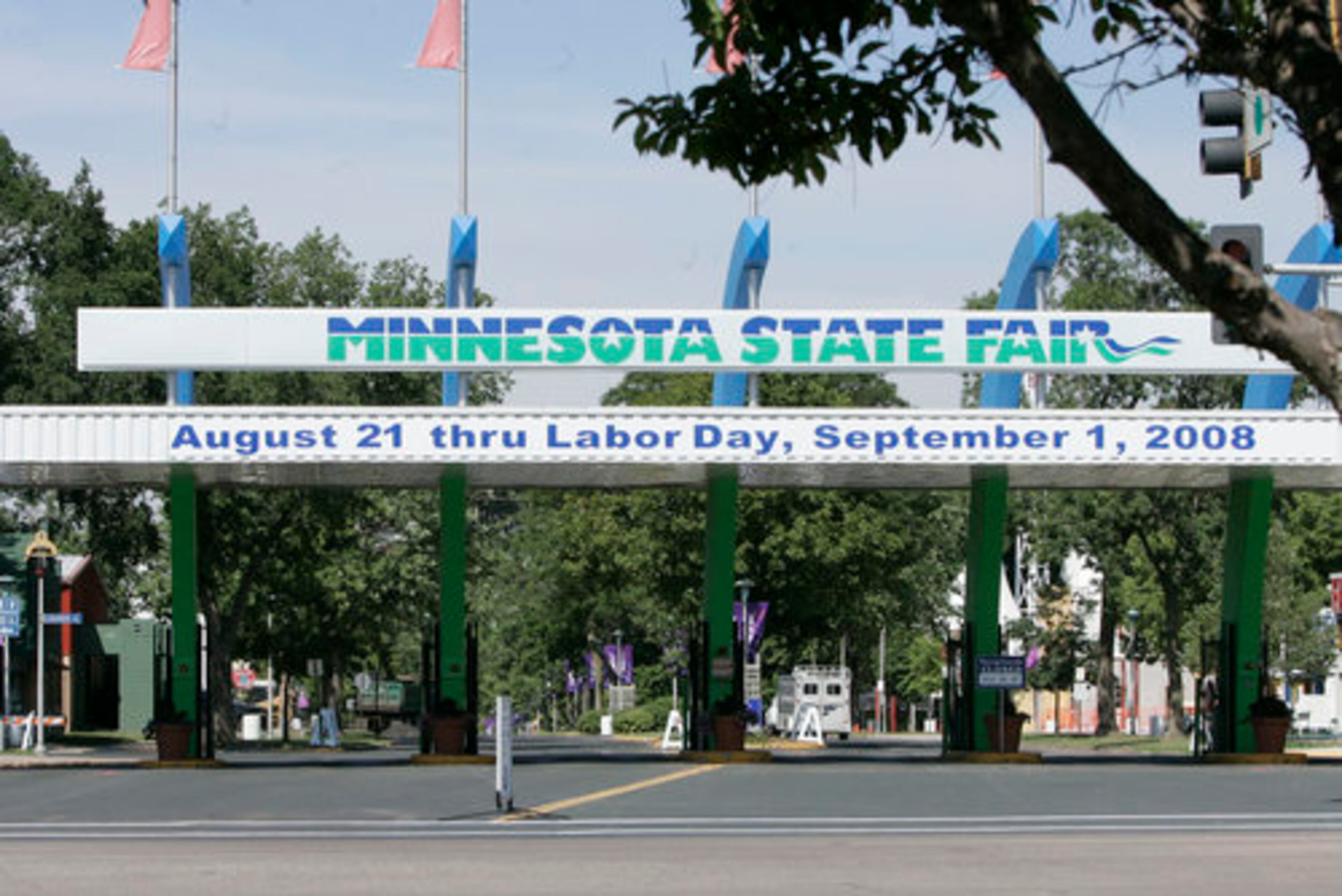 THE MINNESOTA State Fair was held in Falcon Heights, Minn., between Minneapolis and St. Paul. The fair has had irresistible pull for such political giants as Presidents William Taft, Calvin Coolidge and Dwight Eisenhower who all spoke there, as did Walter Mondale, Michael Dukakis, Al Gore and John Kerry.