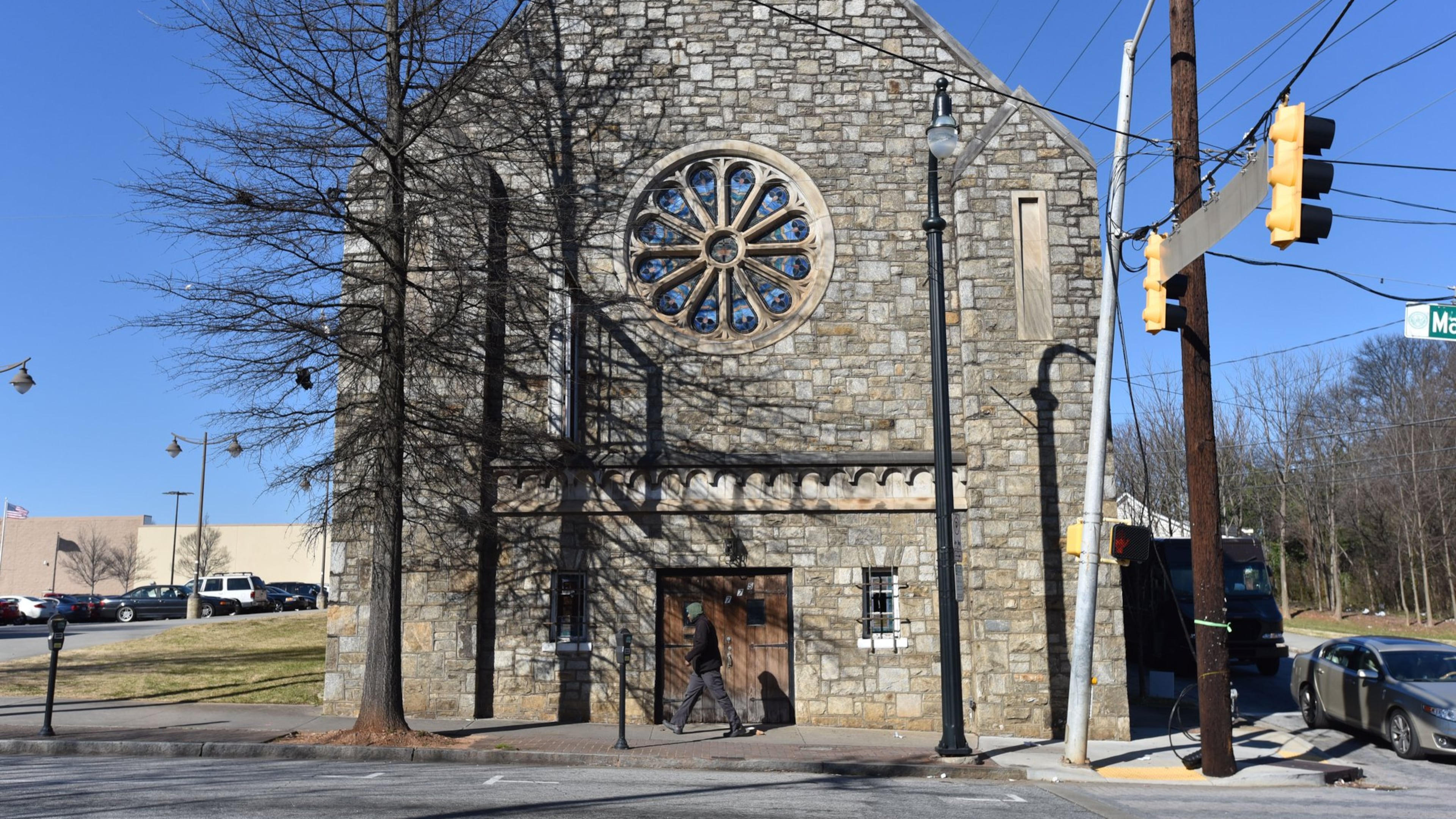 Efforts are underway to restore historic West Hunter Street Baptist Church . HYOSUB SHIN / HSHIN@AJC.COM