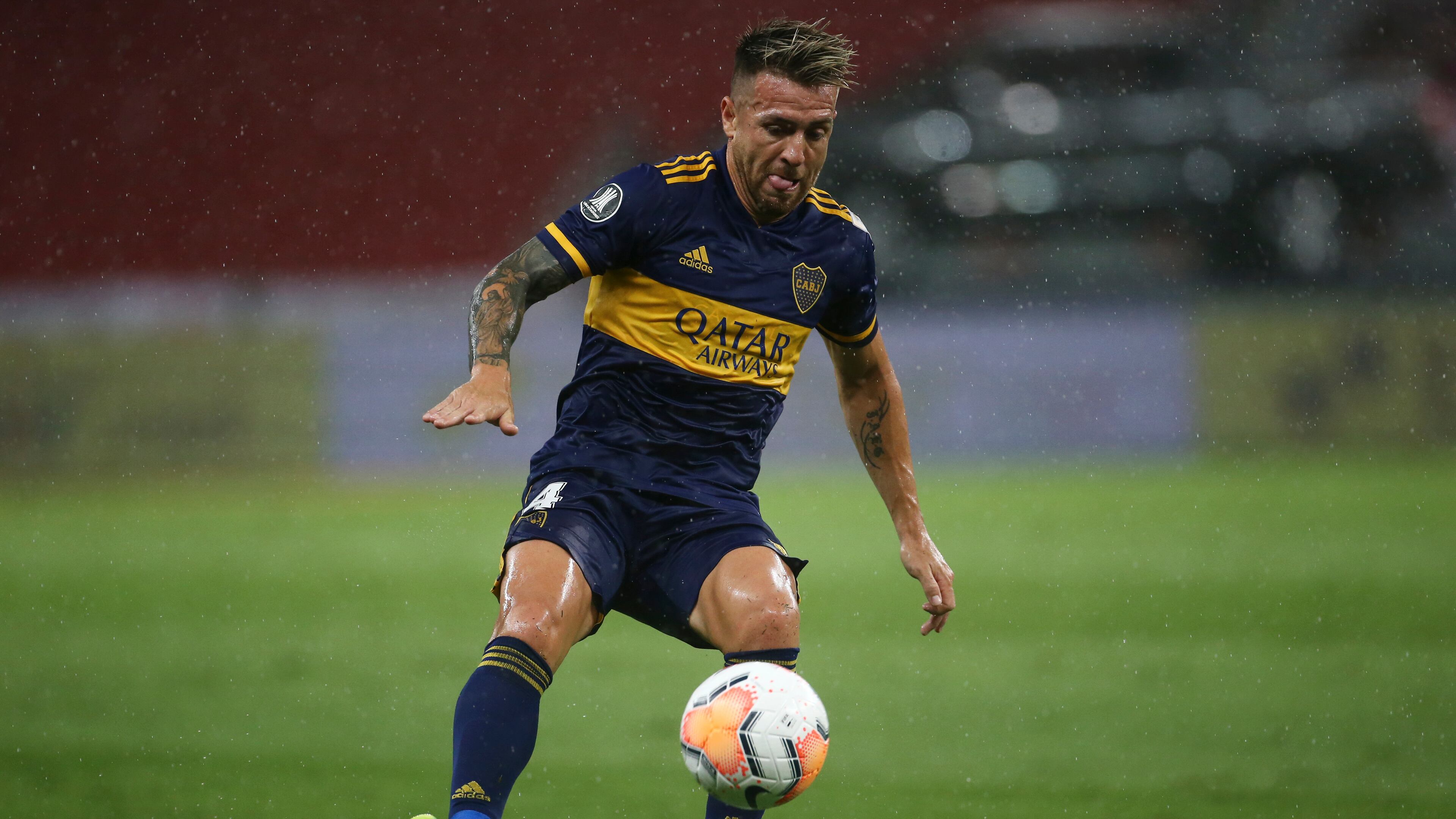 Julio Buffarini, 32, of Argentina's Boca Juniors club has been reportedly tied to Atlanta United. (Diego Vara/AP)