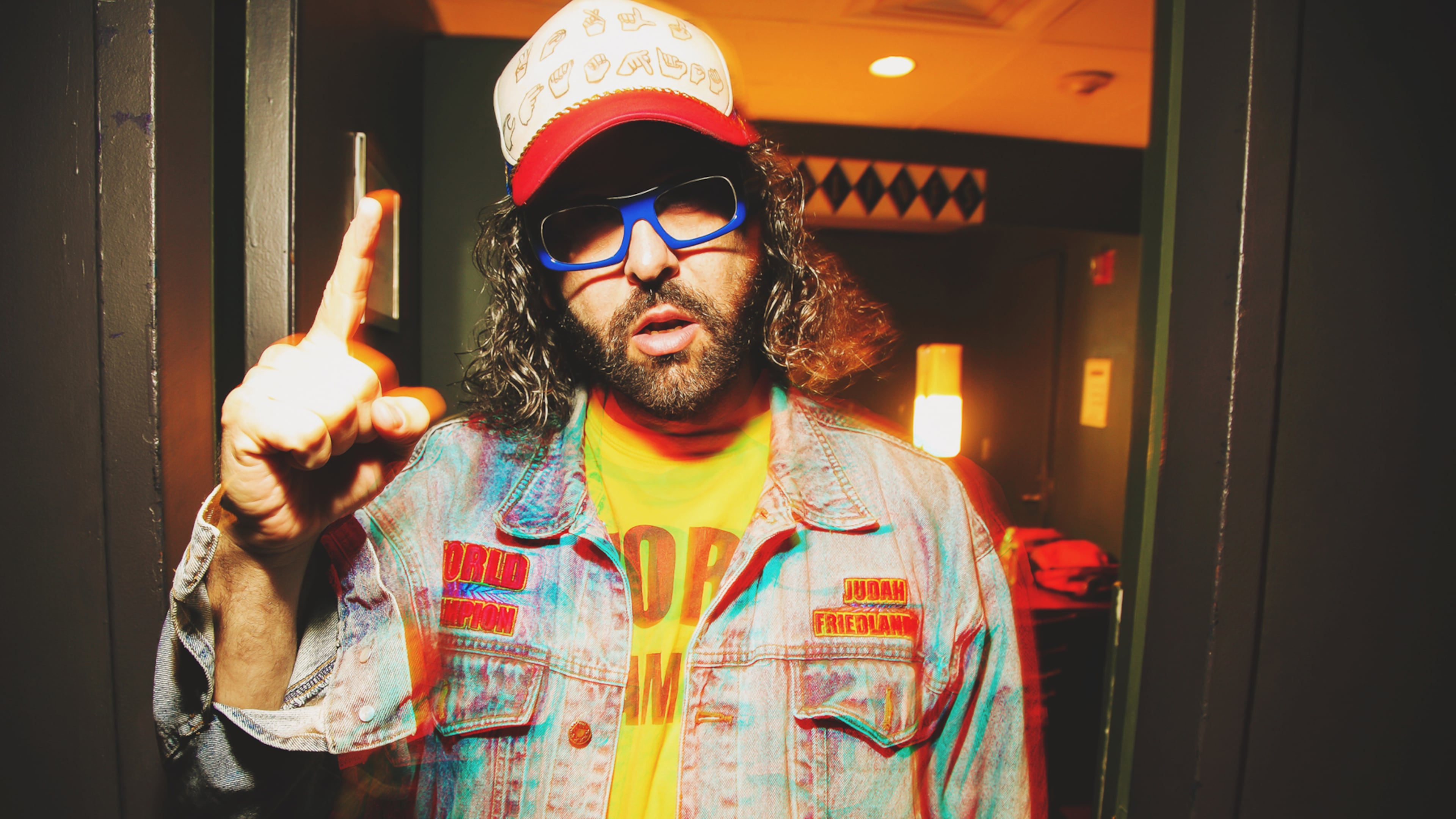 Judah Friedlander is making his first visit to Atlanta in several years at the Atlanta Improv Nov. 13-16, 2014. CREDIT: Phil Prove