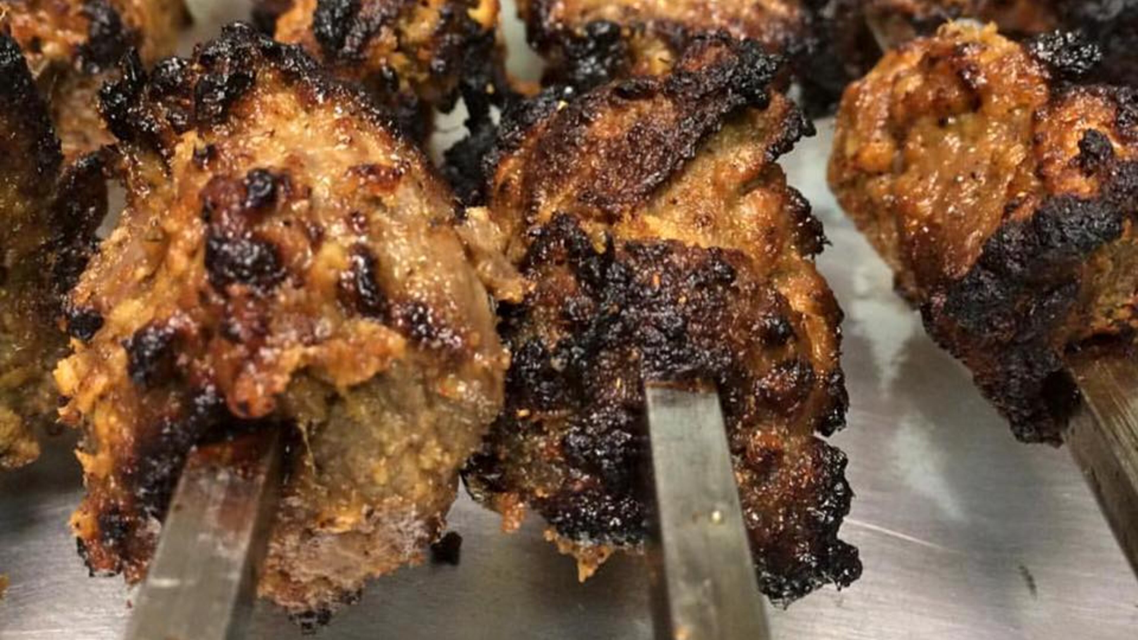 Lamb boti kebabs are one of many items offered on the Botiwalla menu. / Photo courtesy of Botiwalla