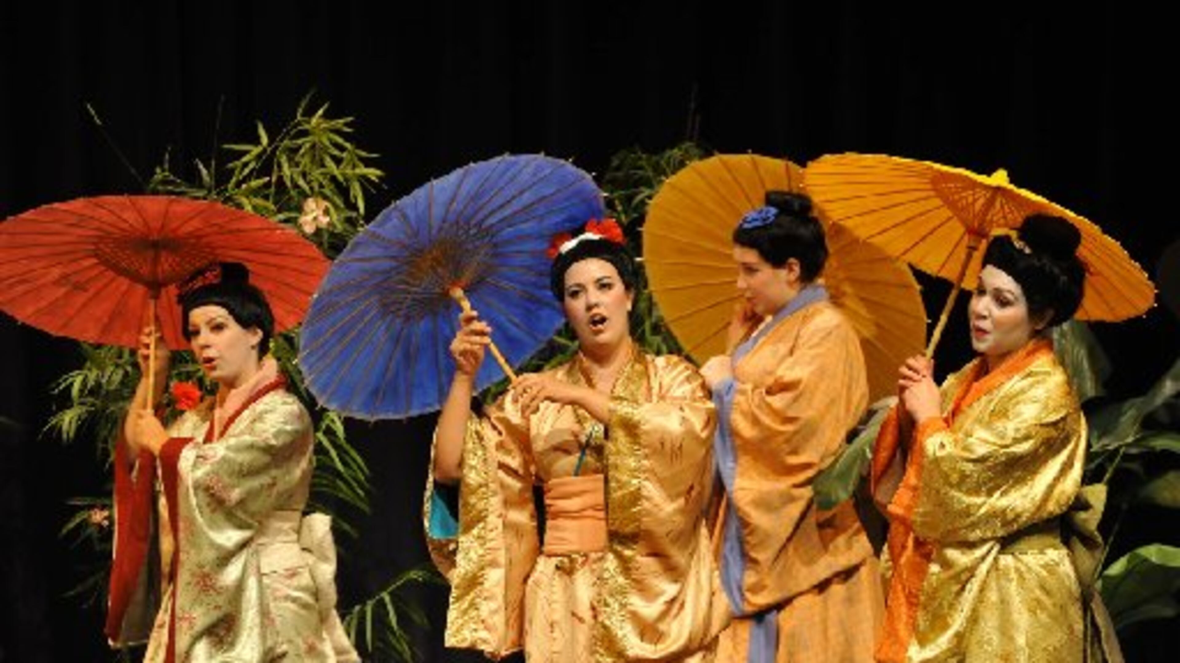 Peach State Opera, shown performing "Madame Butterfly" in 2013, received a Georgia Council for the Arts grant.
