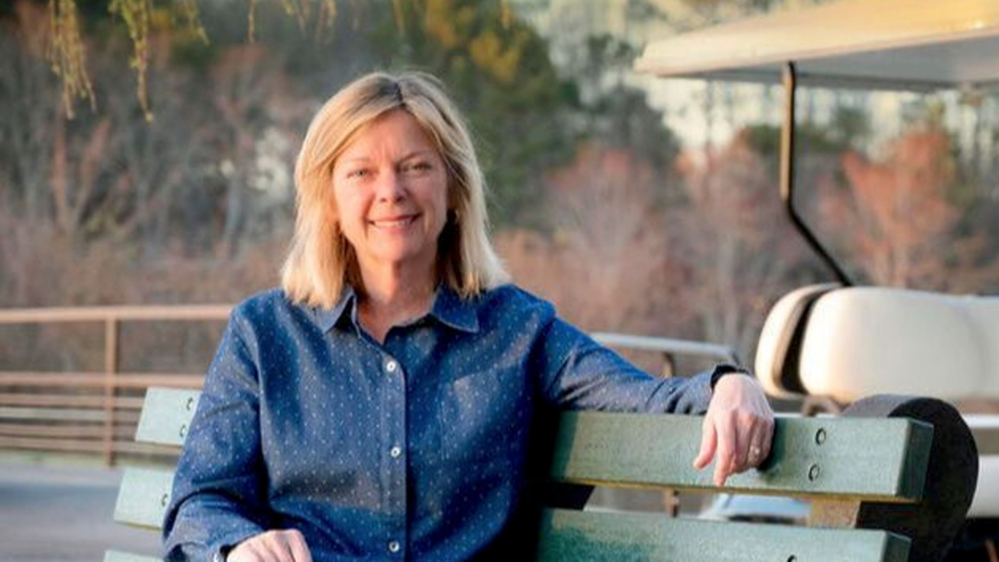 Former Peachtree City council member Kim Learnard defeated Eric Imker in the runoff for mayor. Courtesy Kim Learnard