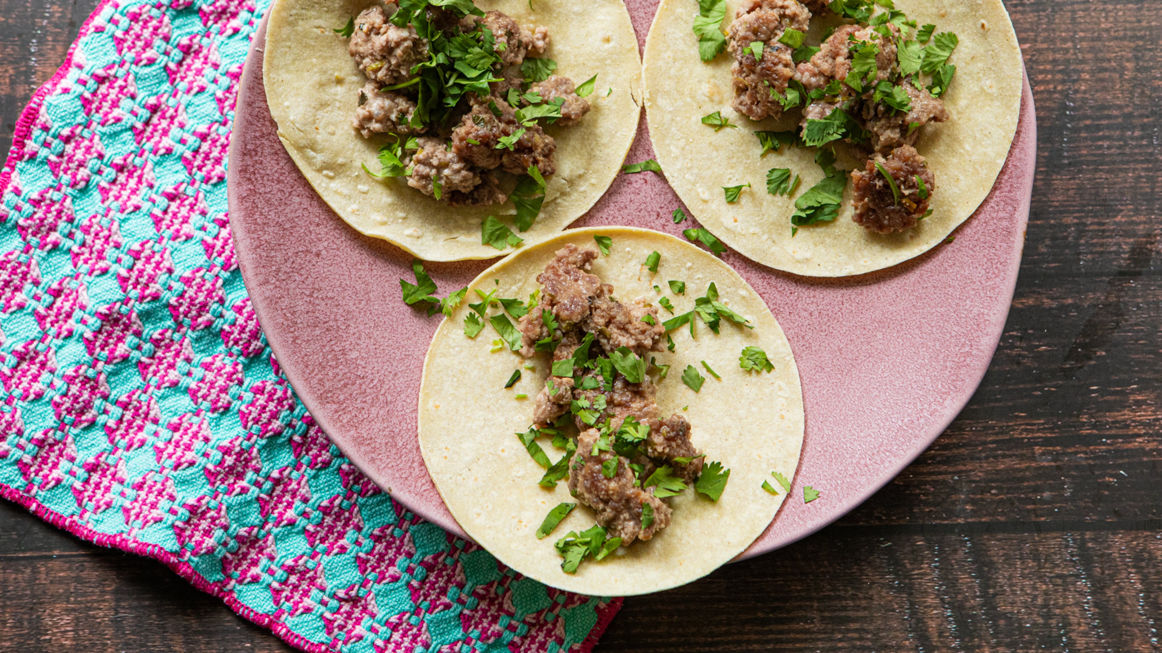 Quick carnitas. (Aaliyah Man for The Atlanta Journal-Constitution/food styling by Kate Williams)