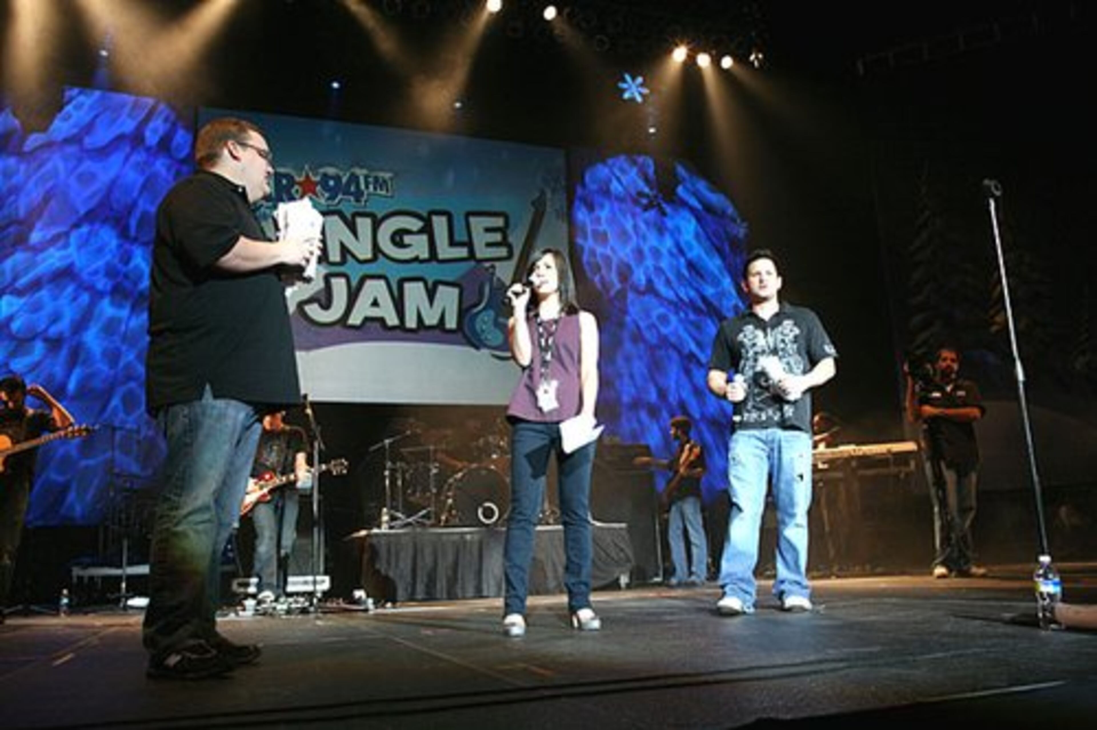 Star 94's "Morning Mess" introduce David Archuleta.