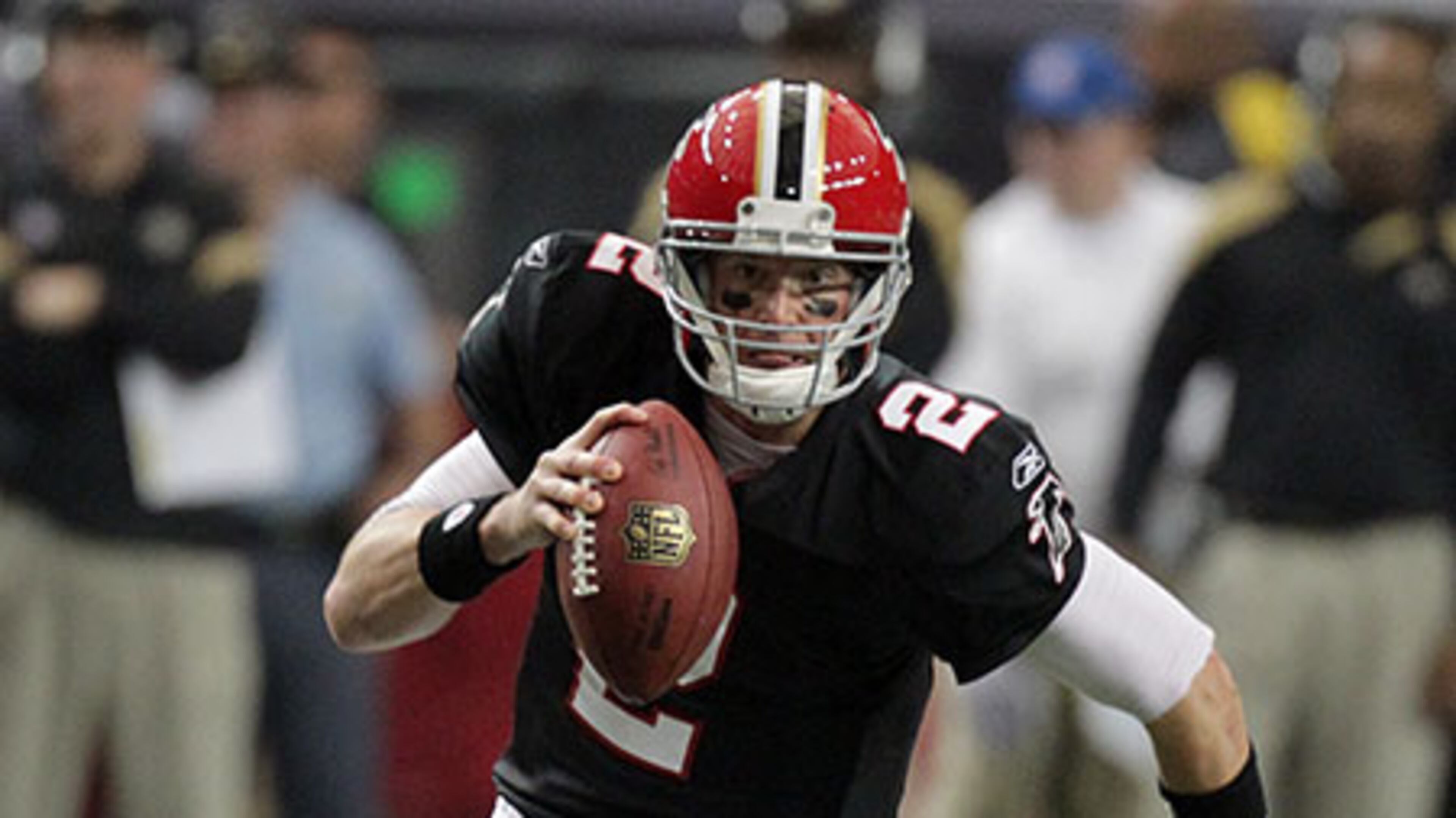 In 2013, Matt Ryan signed what was at the time the second-highest player in the league. (Curtis Compton/AJC)