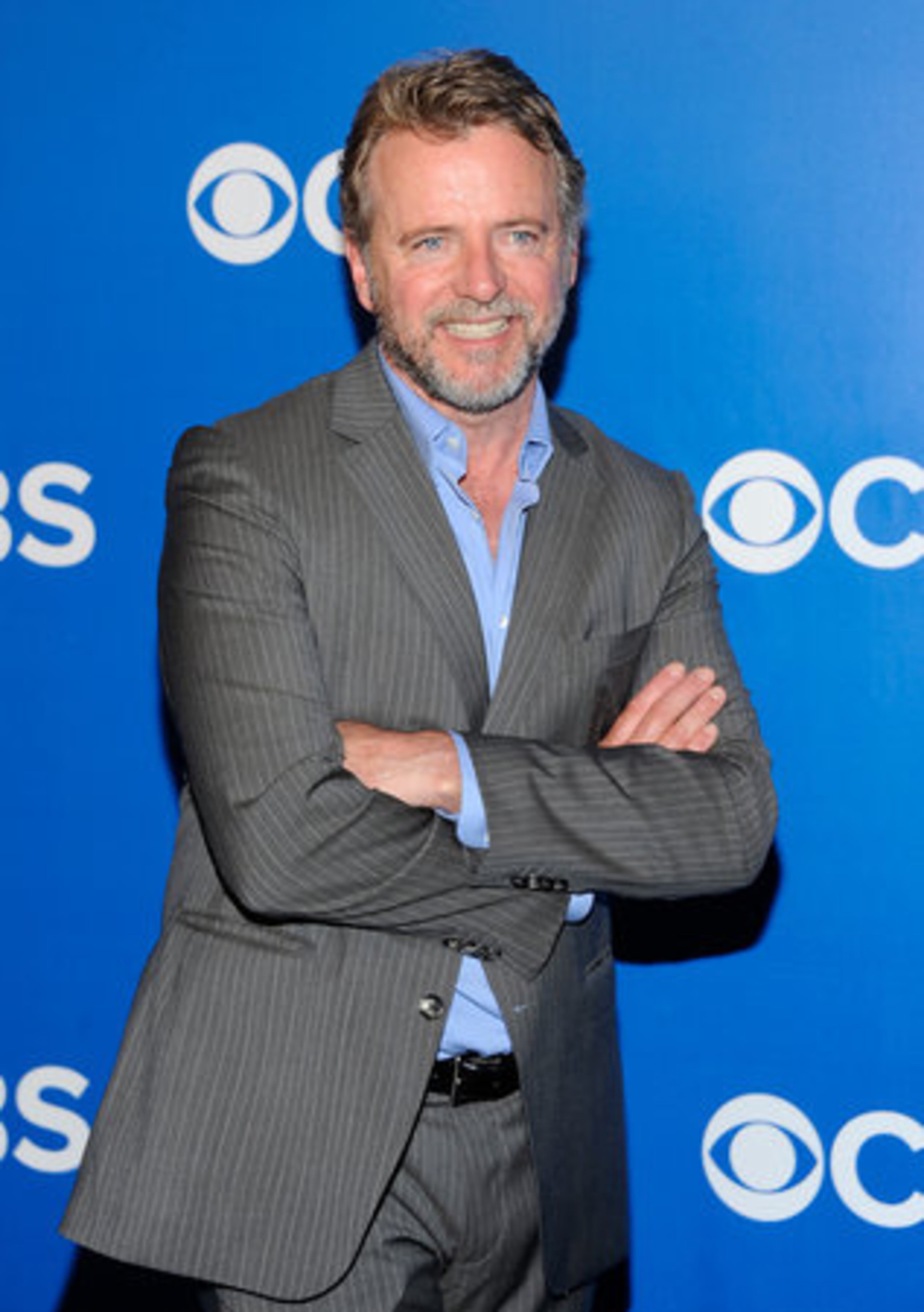 Aidan Quinn stars in a show called "Elementary," a modern take on the cases of Sherlock Holmes, which also stars Lucy Liu as Watson.