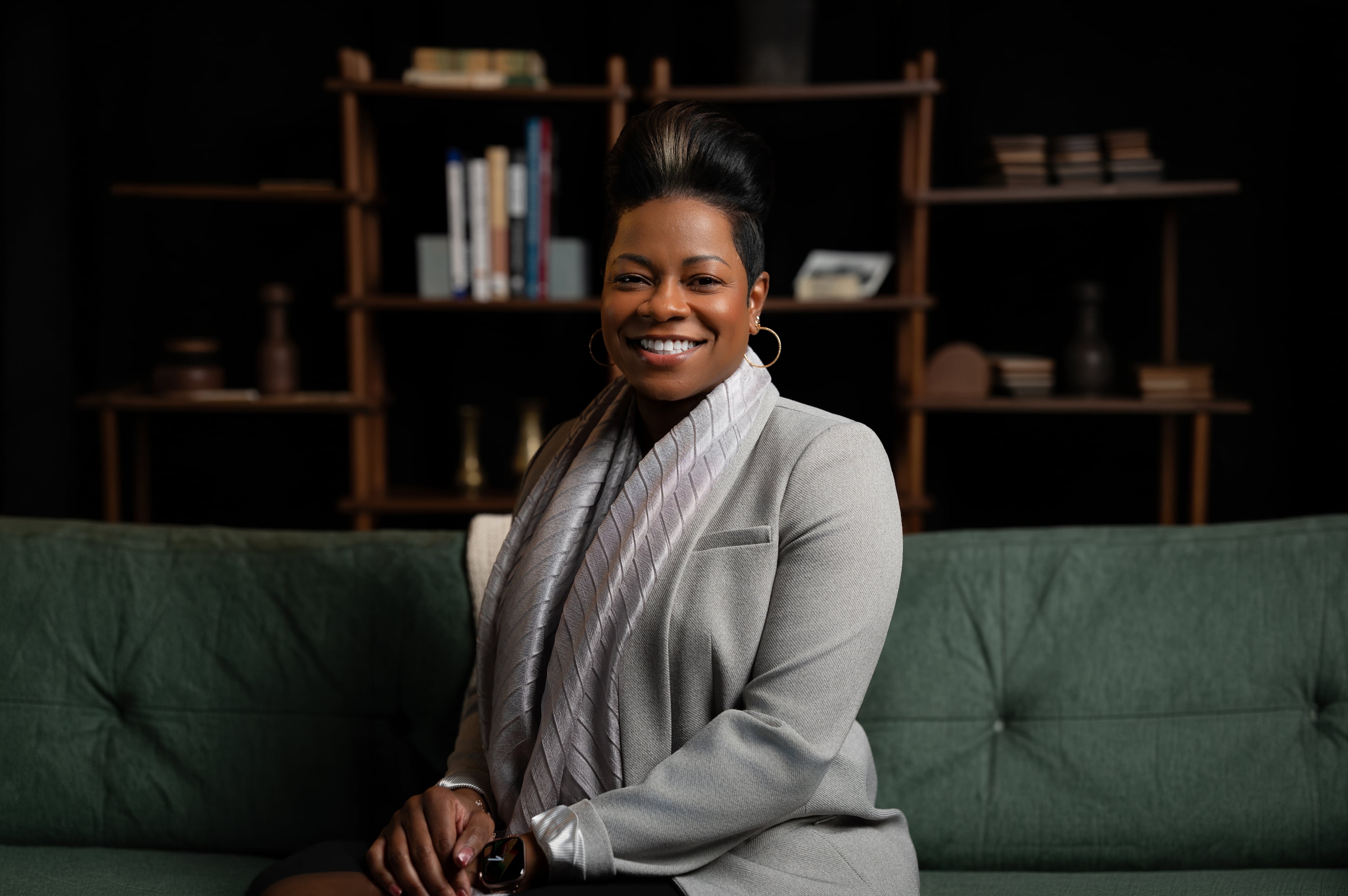 Celebrating Nurses honoree Robin Burse