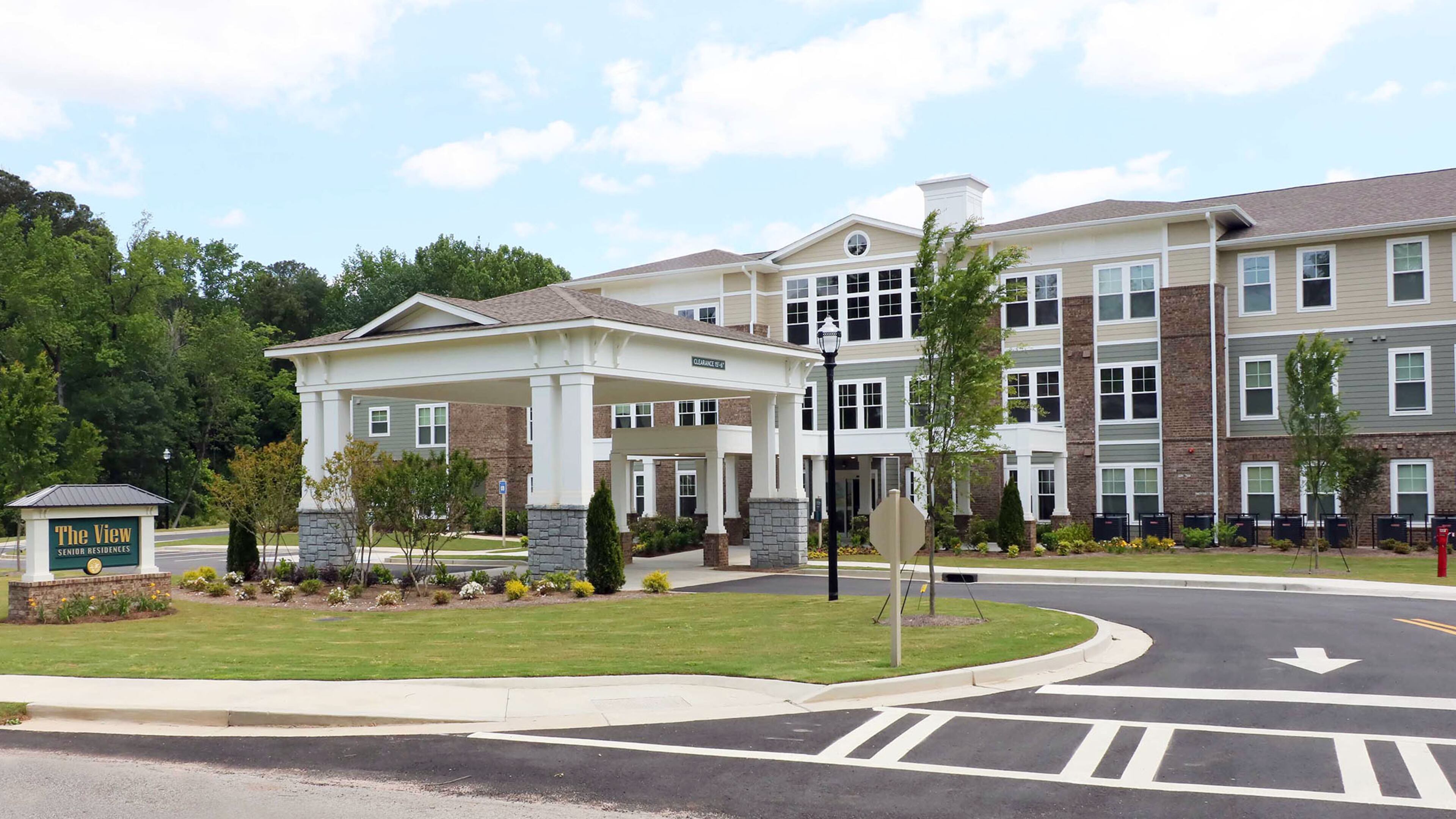 The View, which has 80 apartment units for independent seniors, held a grand opening and ribbon-cutting ceremony last week.