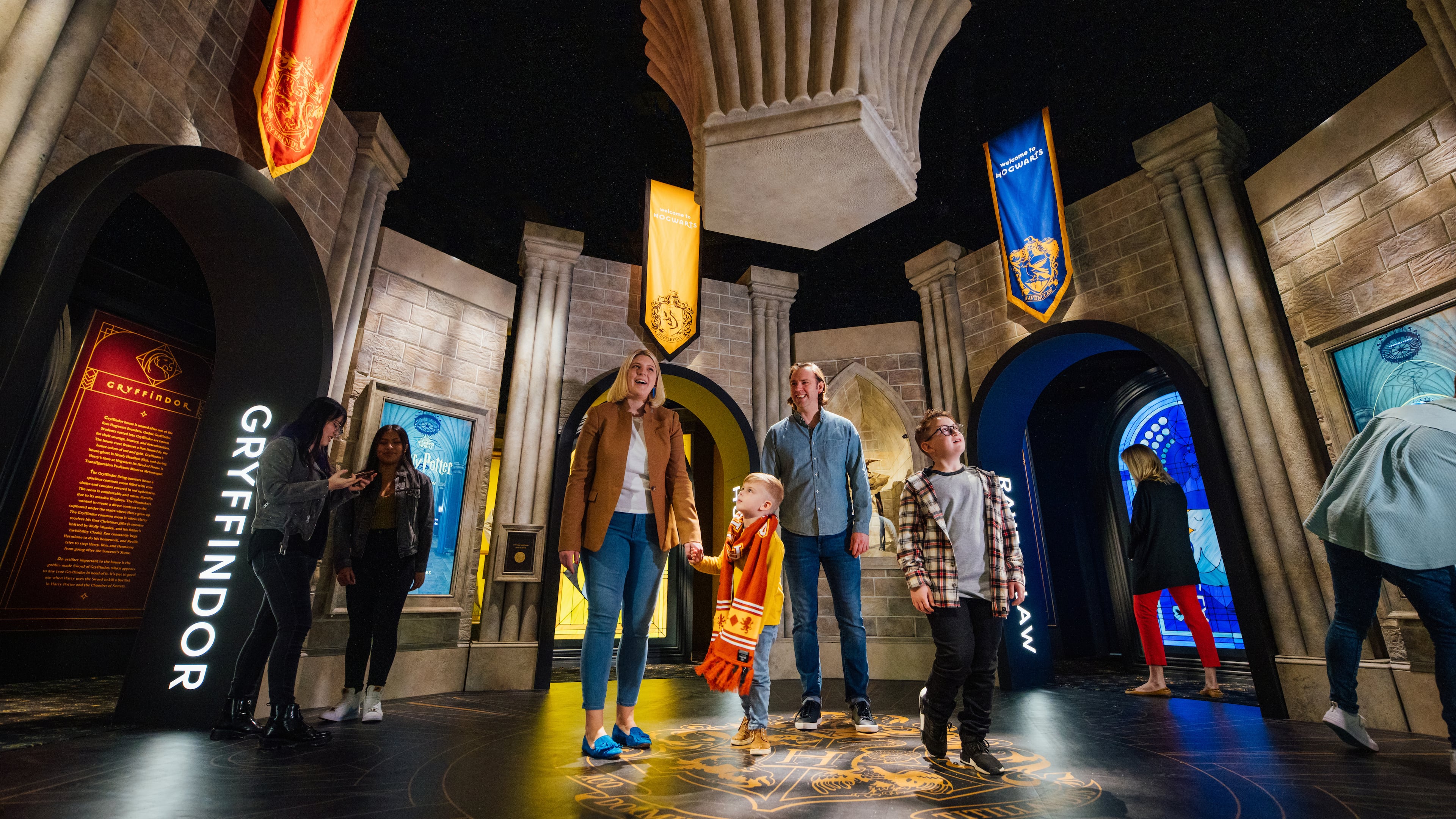 The world premiere of Harry Potter: The Exhibition opened this past February at the Franklin Institute in Philadelphia, PA, where it was seen by hundreds of thousands of fans.