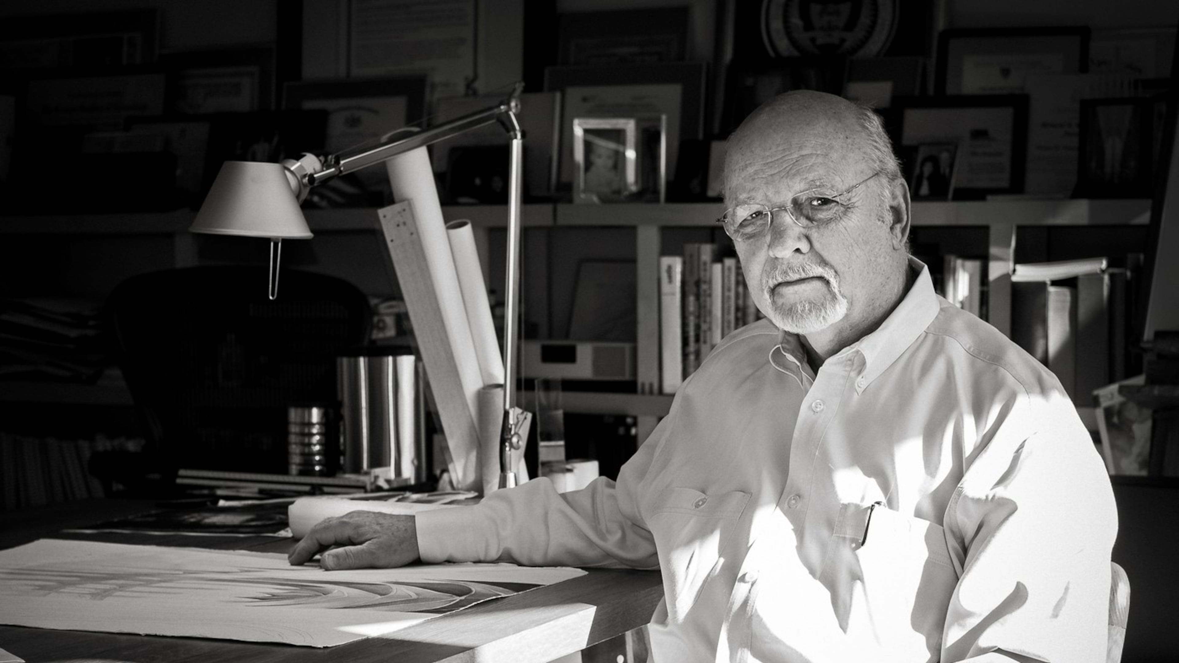 Thomas W. Ventulett III was a cofounder of architecture and design firm TVS, which helped craft some of Atlanta's famous landmarks. He died in August 2026. (Courtesy of TVS)