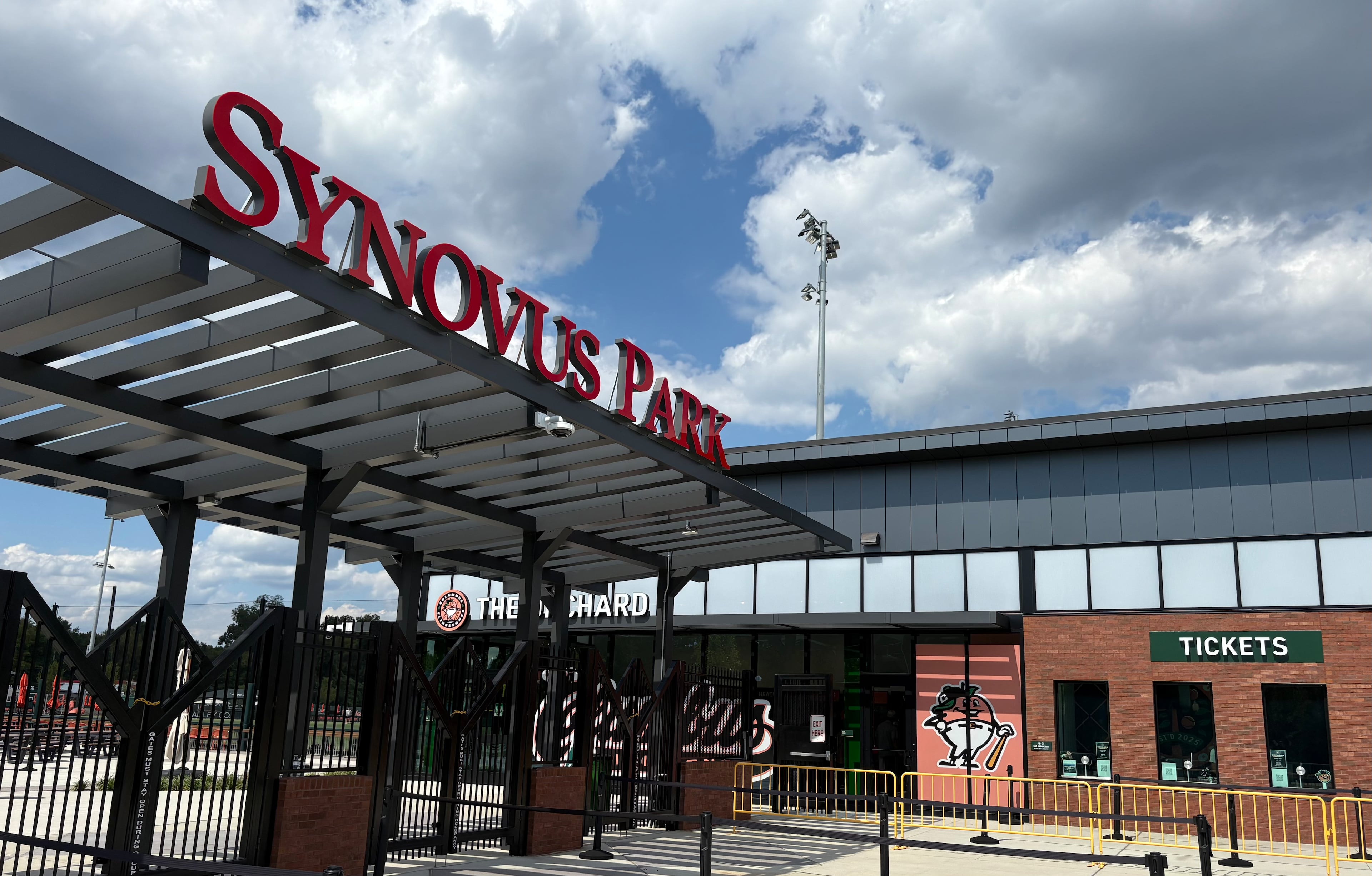 Synovus Park is home to the Columbus Clingstones, the Atlanta Braves AA minor league baseball affiliate. (Zachary Hansen/AJC)