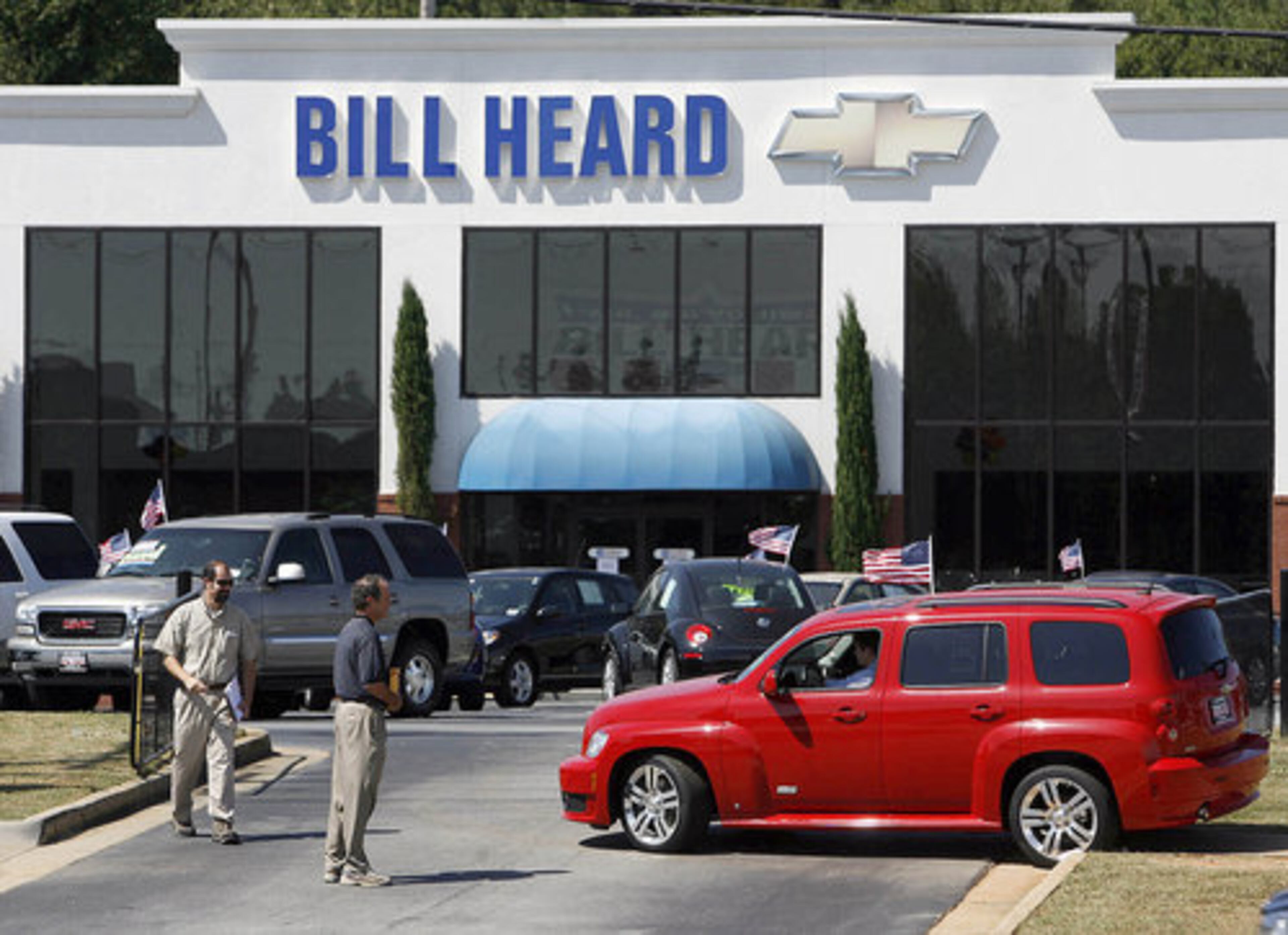 Bill Heard Enterprises, one of the leading Chevrolet dealers in the country, closed its 14 dealerships in September and put 2,700 people out of work.