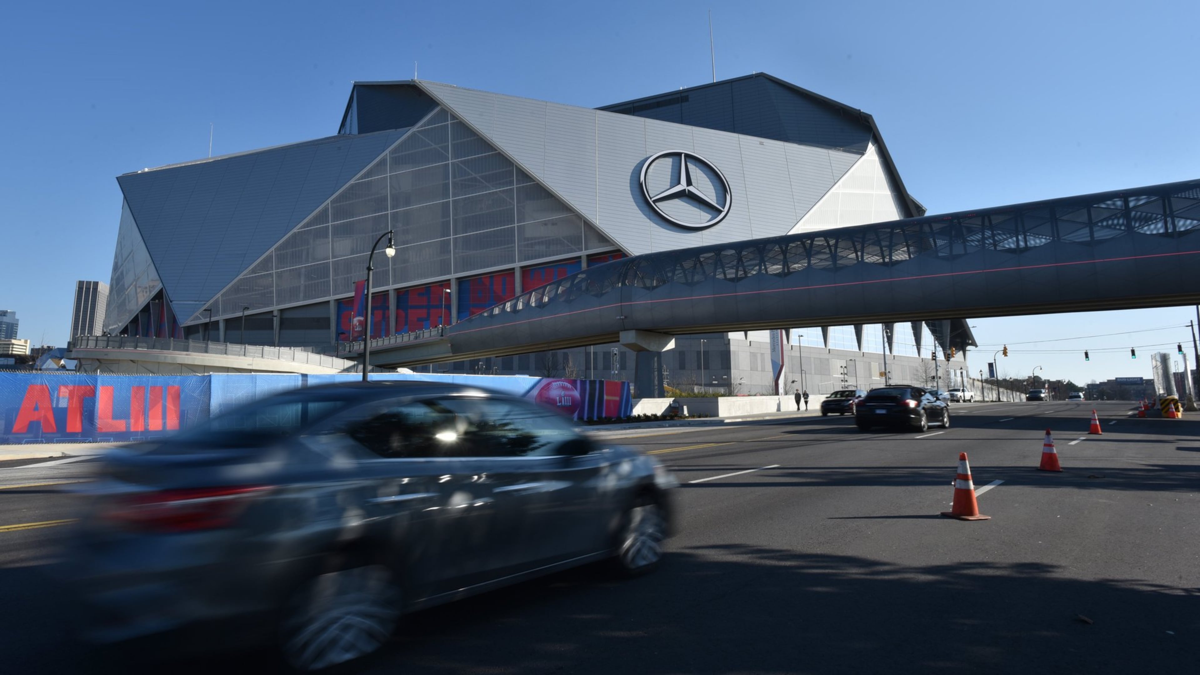 The Celebration Bowl will kick off at noon at Mercedes-Benz Stadium. Temperatures are expected to remain mild.