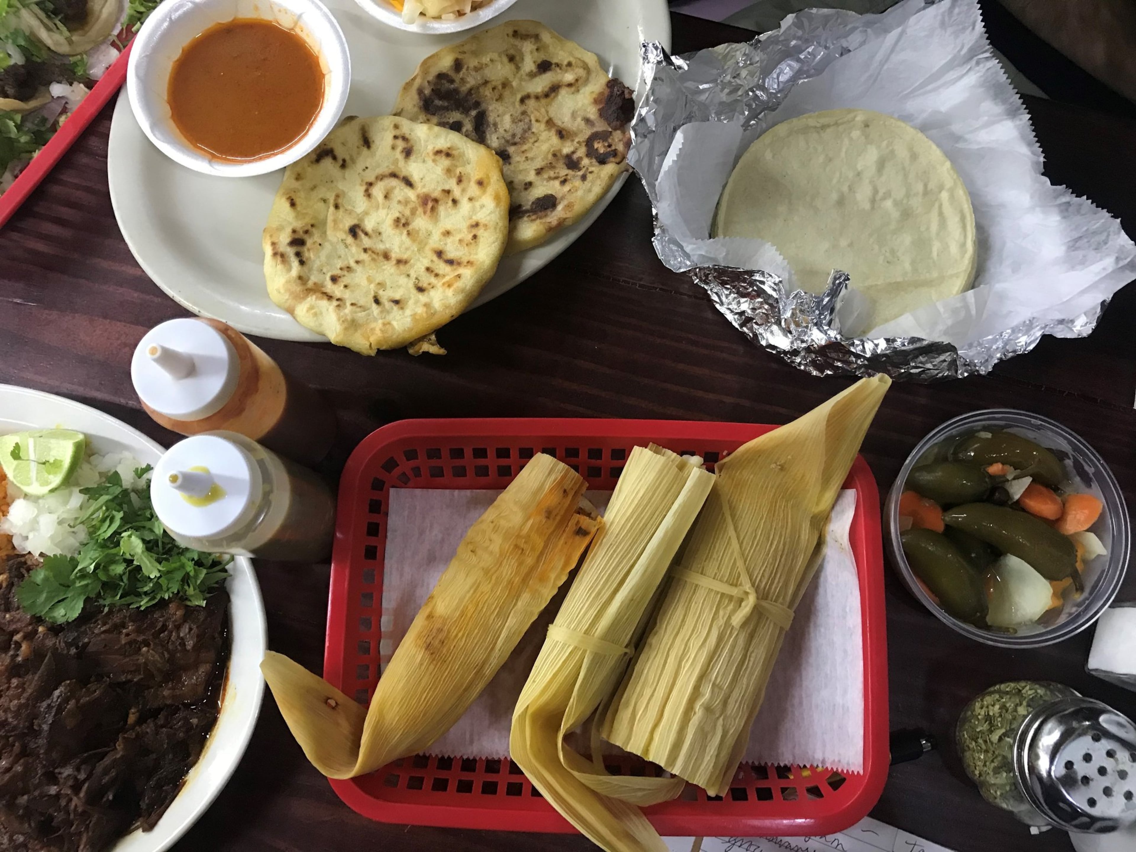 La Imperial Tortilleria y Rostiseria, 6316 Buford Highway, Norcross. "La Imperial Tortilleria y Rostiseria (you will also find it online as Tortilleria Avorrate Imperial) is a one-stop shop in Norcross for all things Mexican. It is a tortilla and tamale factory, bakery, hot food buffet, maker of agua fresca and mini grocery." -- Ligaya Figueras