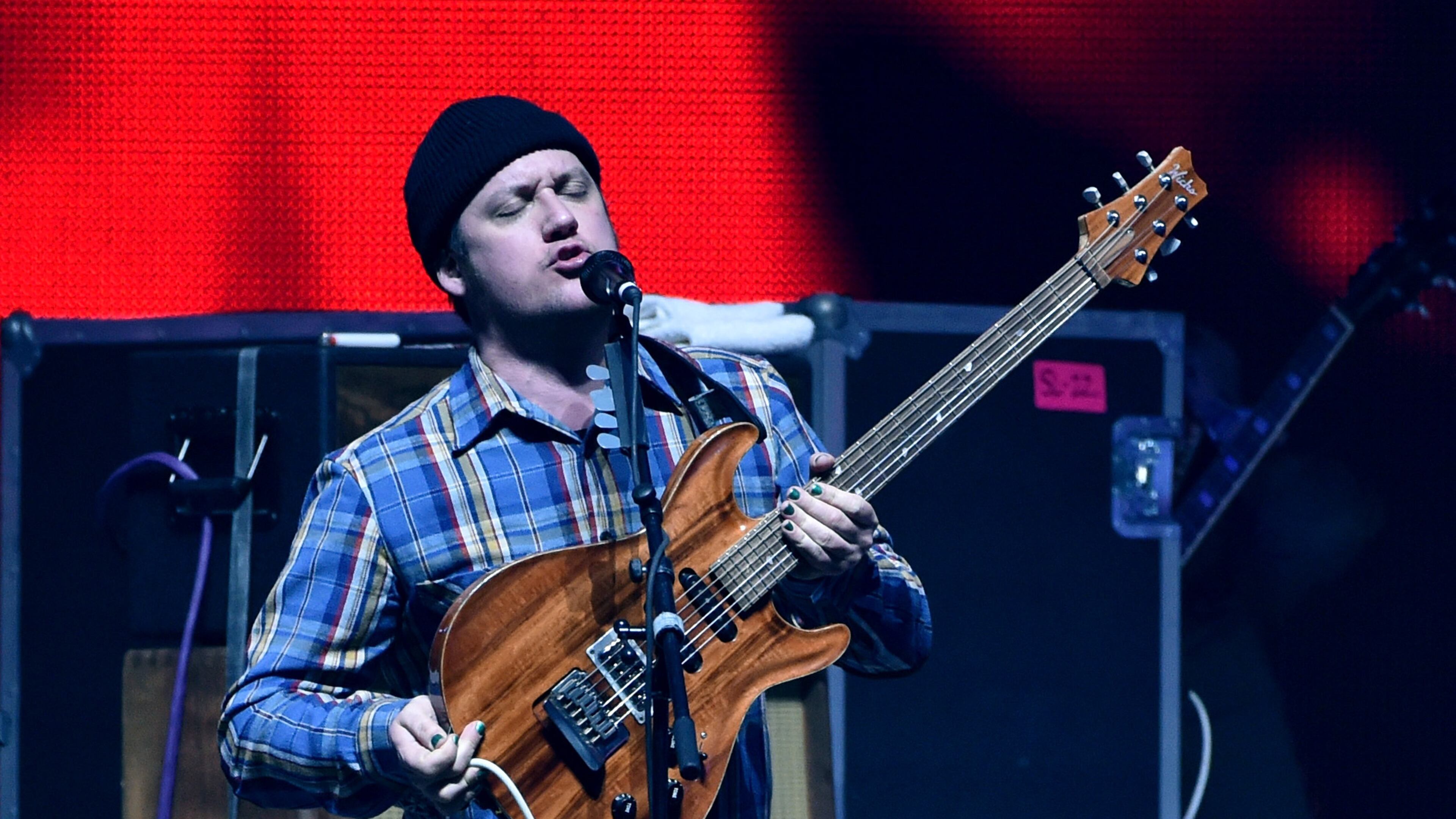 Musician Isaac Brock of Modest Mouse performs onstage during day two of the 25th annual KROQ Almost Acoustic Christmas at The Forum on December 13, 2014 in Inglewood, Calif. (Photo by Kevin Winter/Getty Images for CBS Radio)