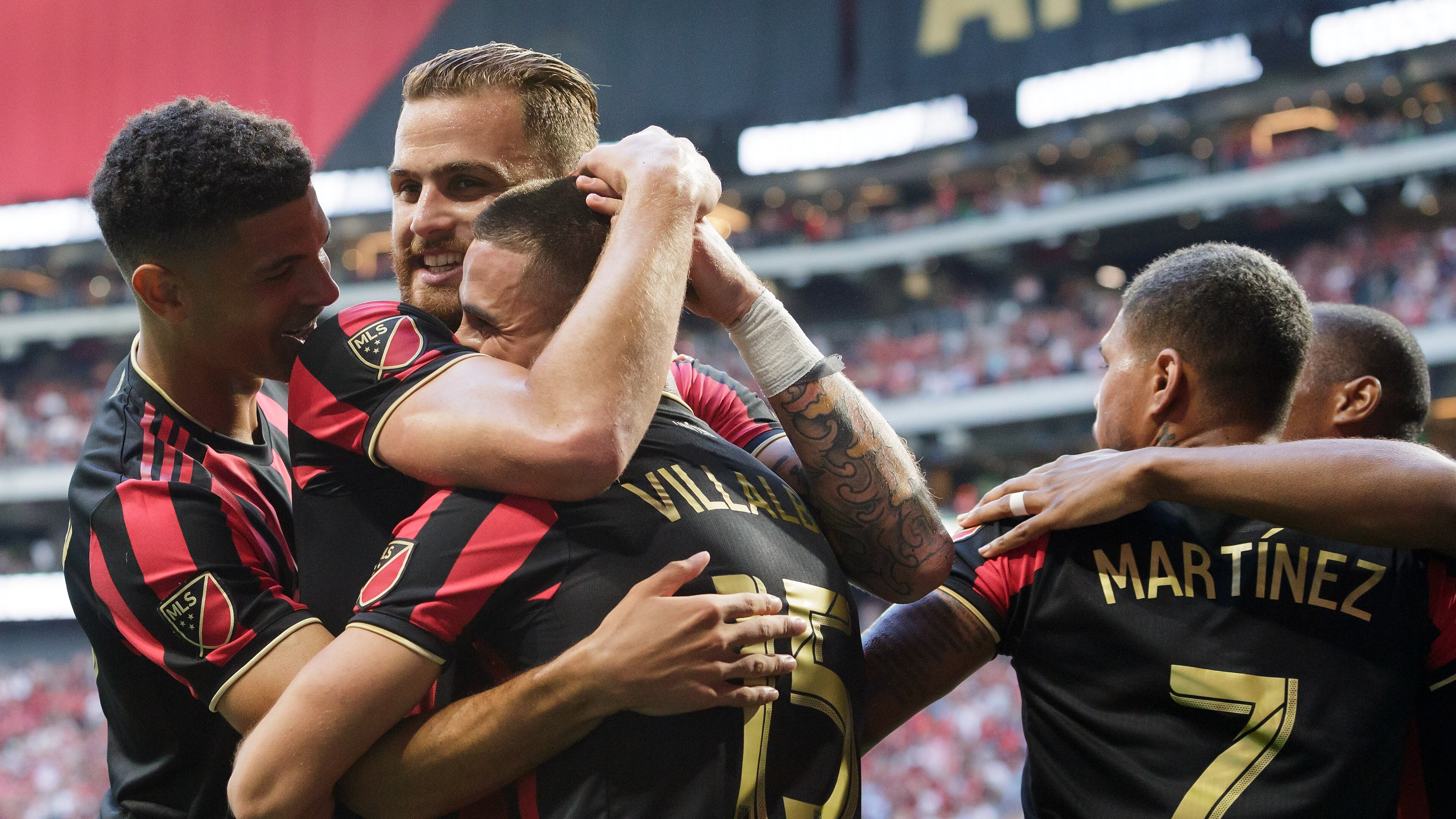 Atlanta United hosted Toronto on Wednesday in an MLS game at Mercedes-Benz Stadium. (Atlanta United)