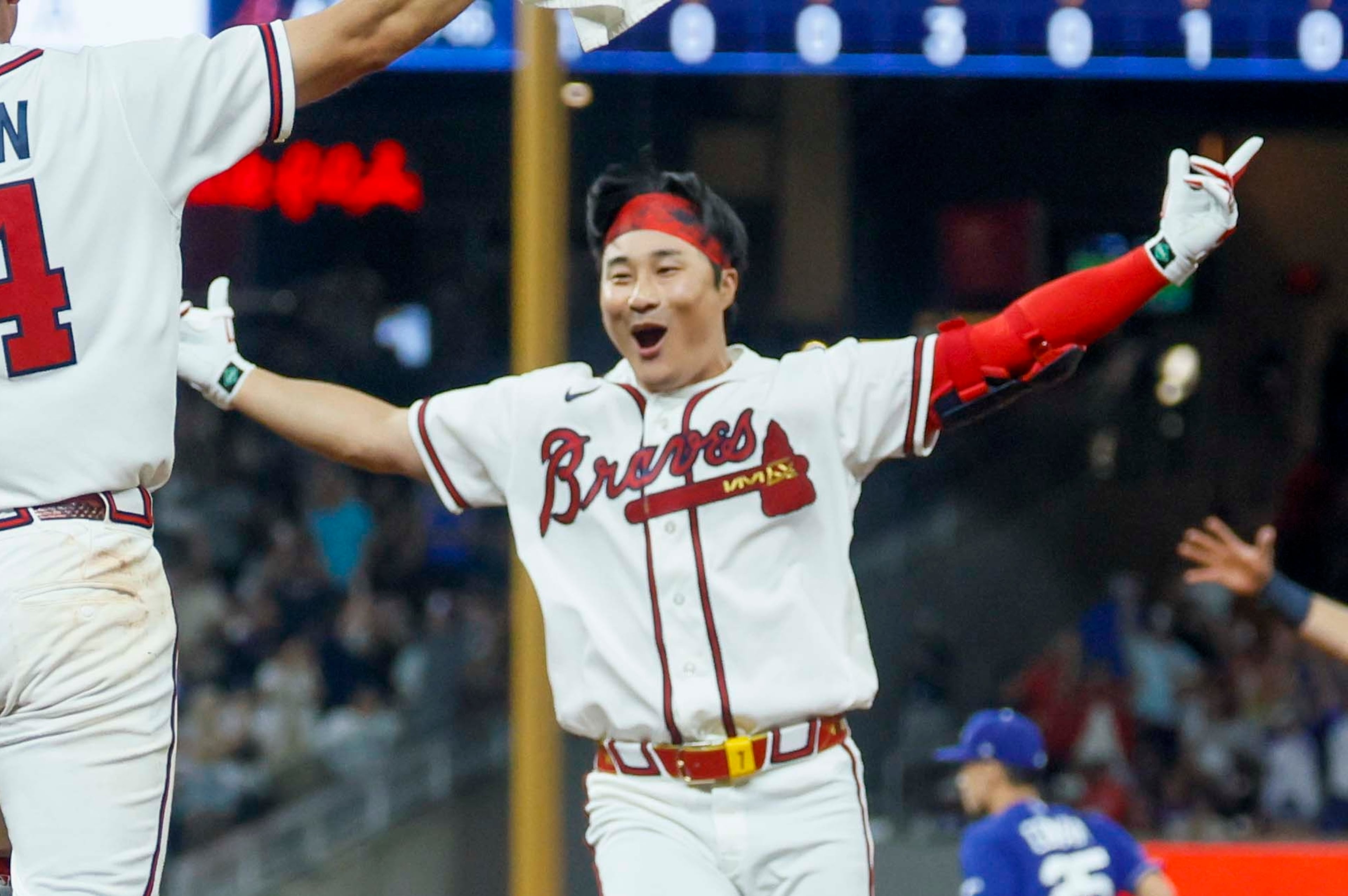 Atlanta Braves vs Dodgers