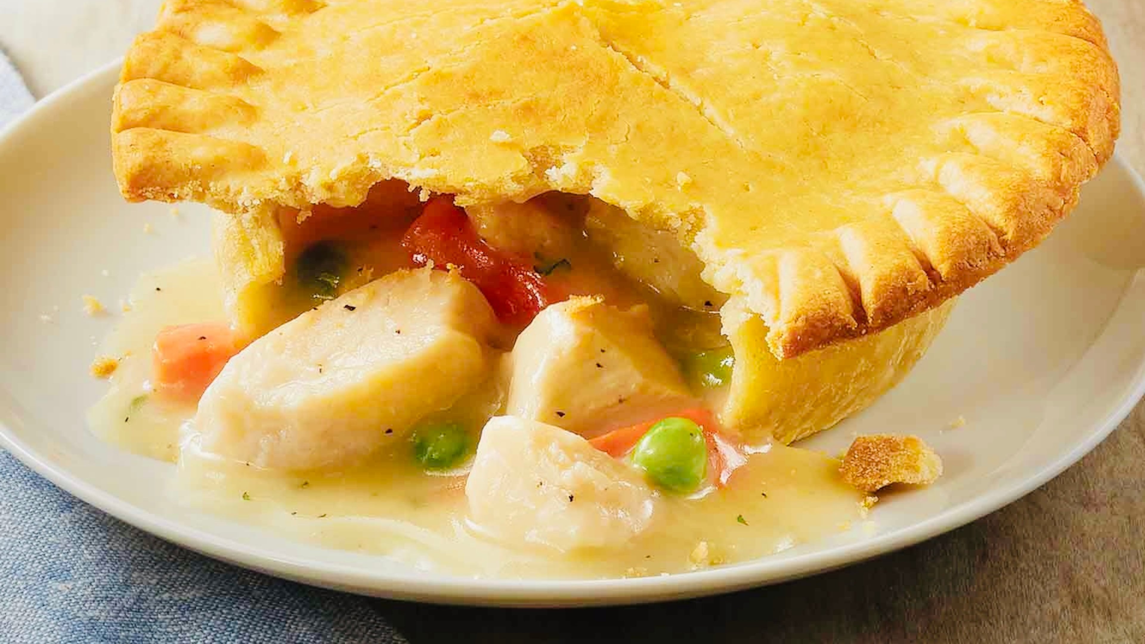 Chicken pot pie from Marlee Street Eatz
Courtesy of Jasmine (no last name)