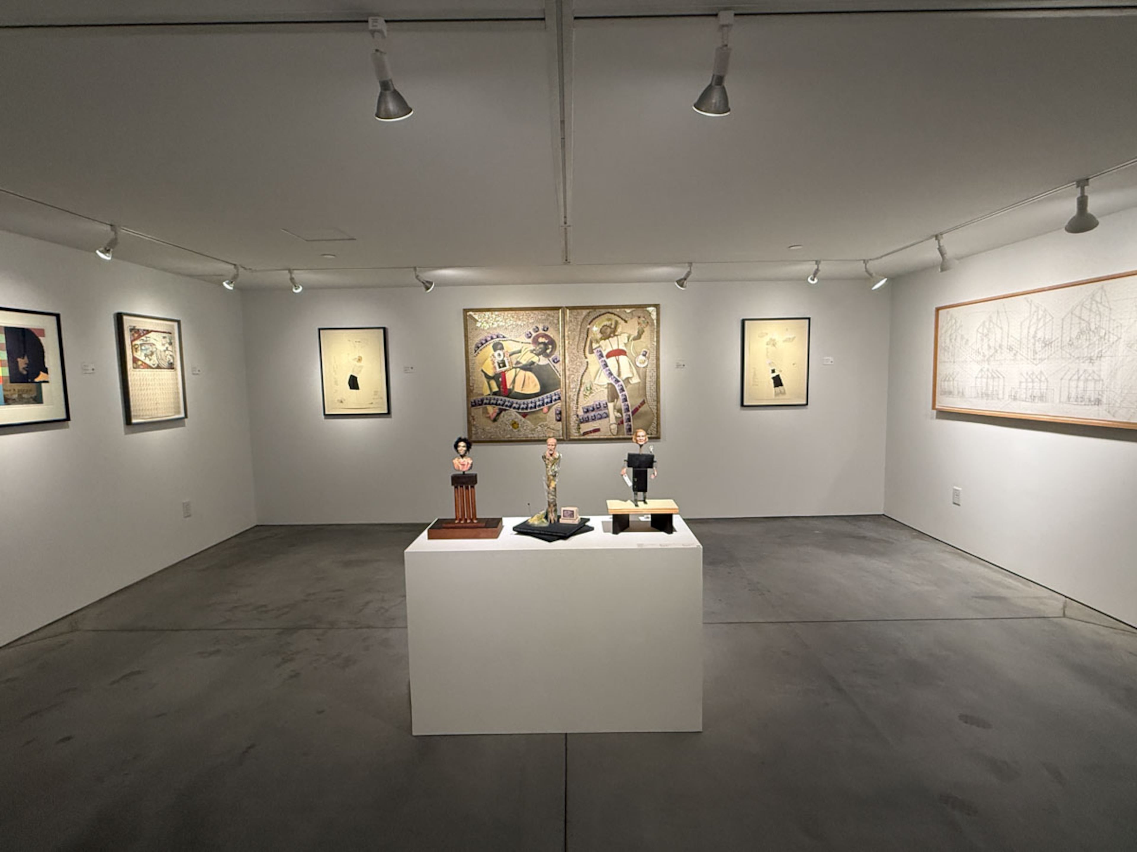 Spread over five galleries, MOCA GA's opening exhibition includes 48 artists and roughly 70 pieces from the museum’s permanent collection. (Photo courtesy of MOCA GA)