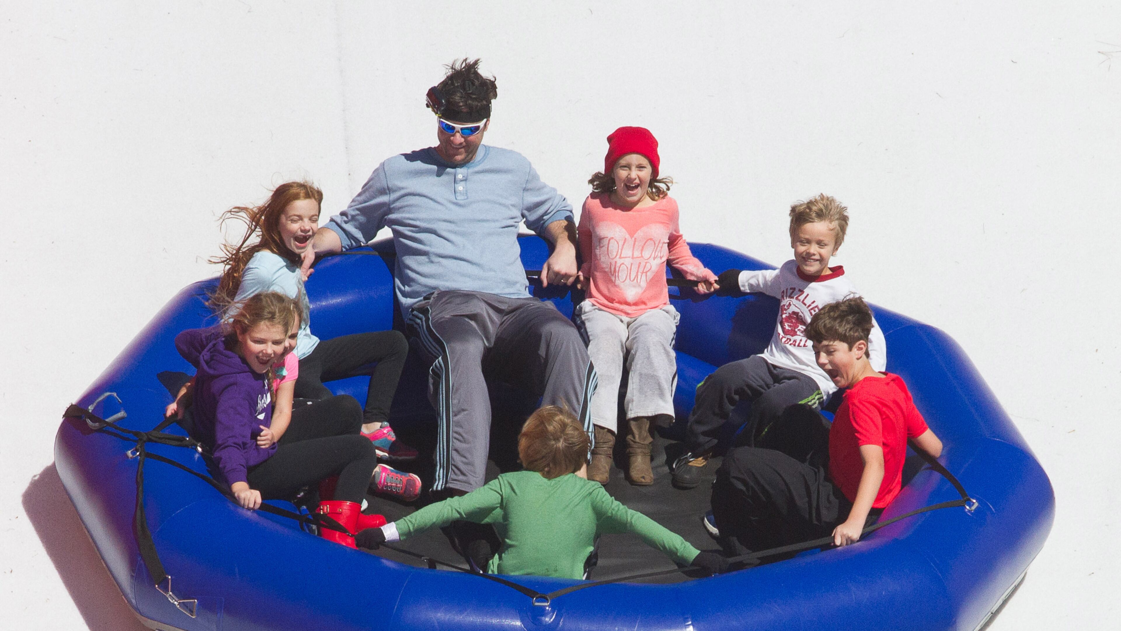 Snow Mountain is just one of the fun holiday attractions that is in DeKalb County.