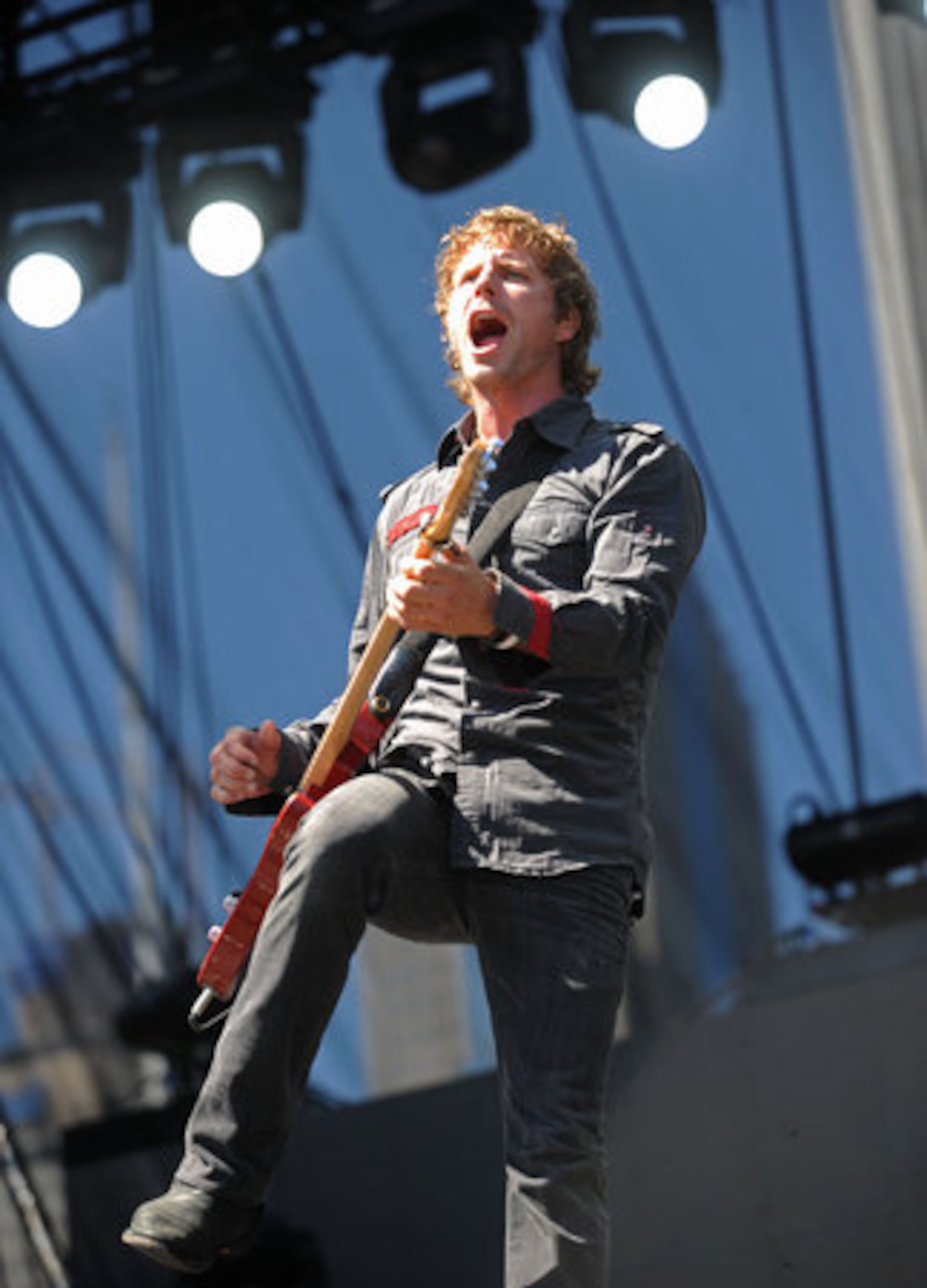 You had to wonder what someone like Dierks Bentley was doing on the bill, but he isn't the first country musician to grace the Lollapalooza stage. Waylon Jennings and Steve Earle paved the way for the Phoenix native.
