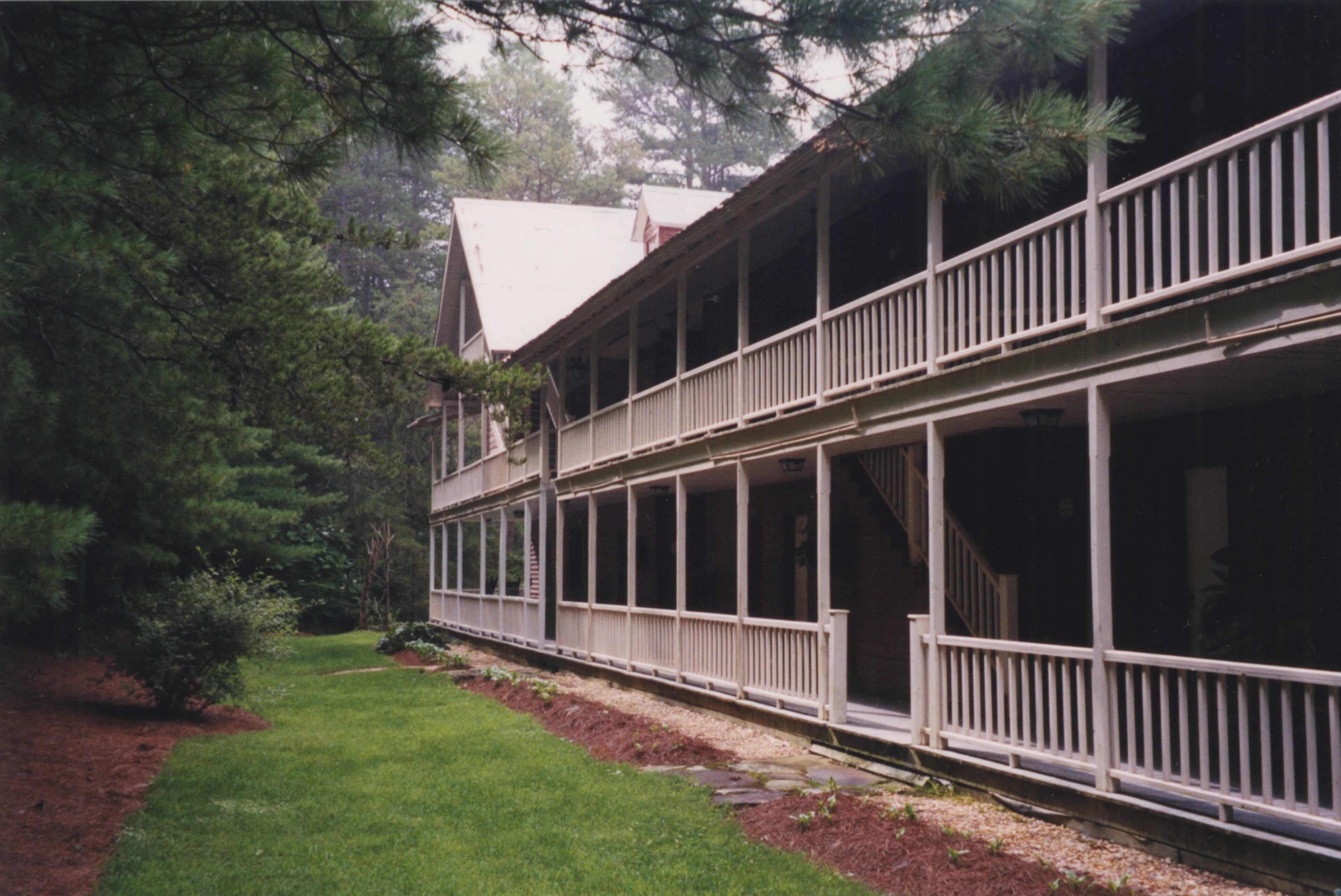 The 16-room Glen Ella Springs Inn in North Georgia is on the National Register of Historic Places. Rocking chair porches and excellent dining are highlights.Credit: Reagan Walker/staff