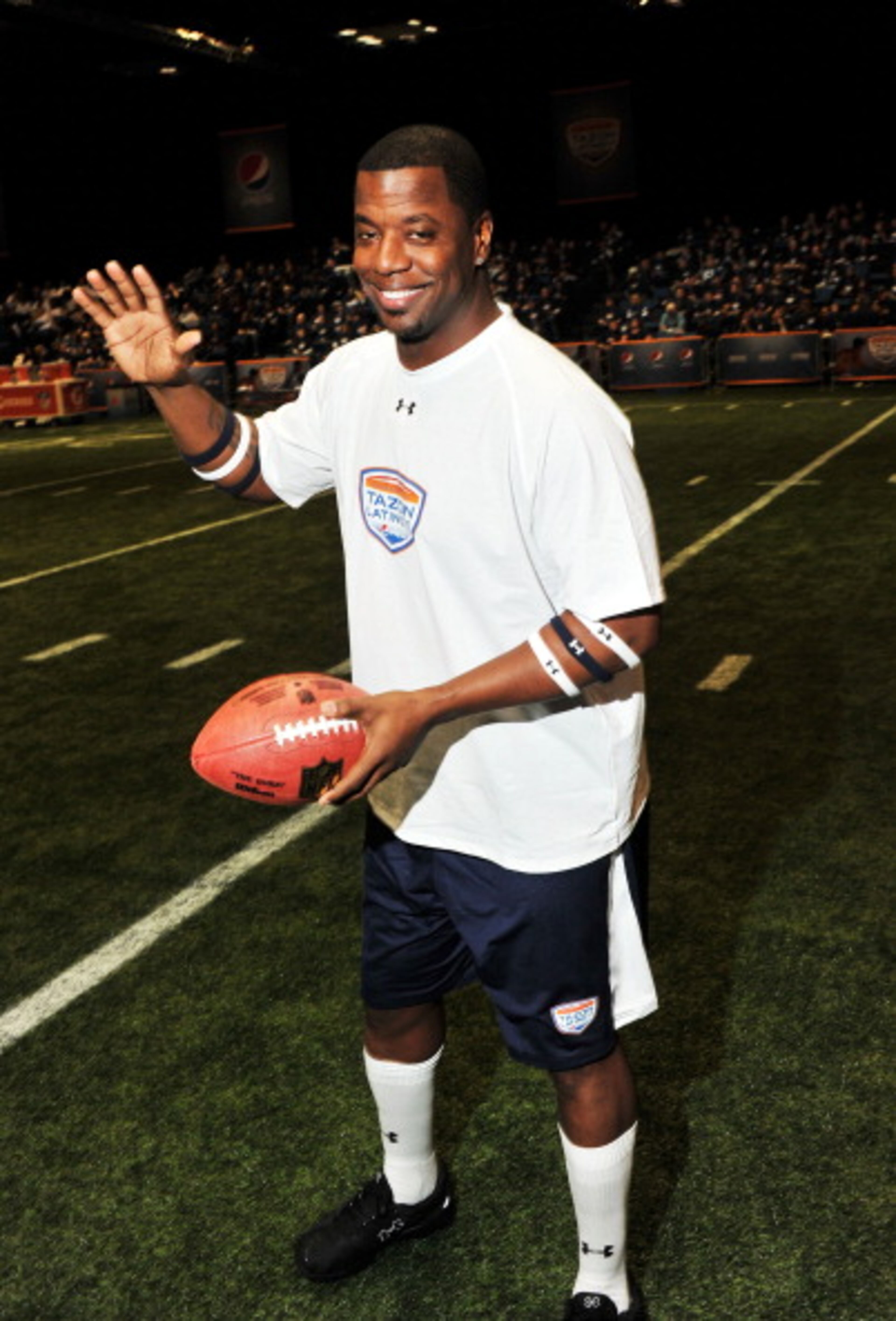 INDIANAPOLIS, IN - FEBRUARY 02: Professional football player Kordell Stewart attends the Tazon Latino VI Celebrity Flag Football Game at the Indiana Convention Center on February 2, 2012 in Indianapolis, Indiana. (Photo by Stephen Lovekin/FilmMagic)