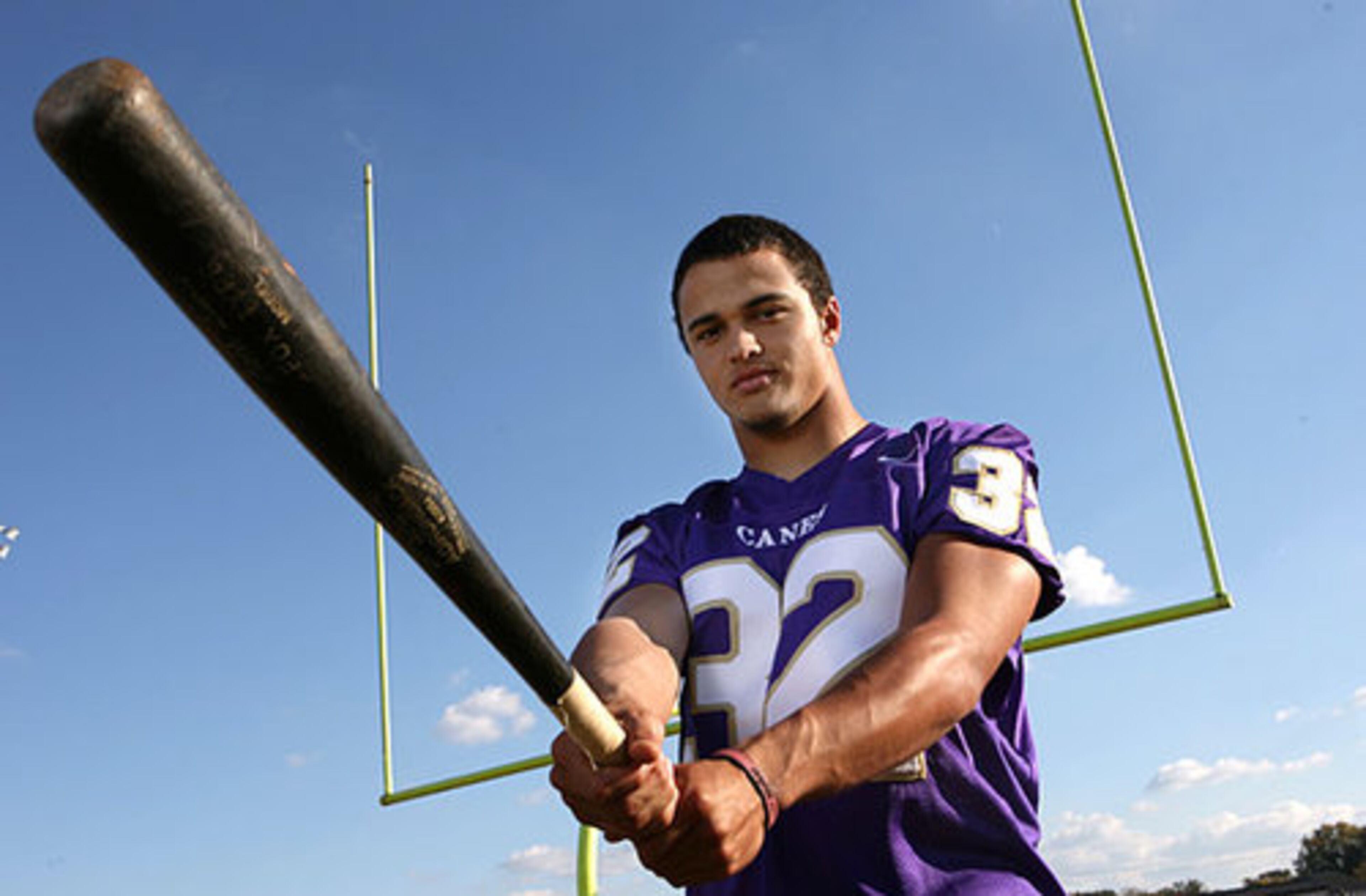 RIVALS RANKING NO. 83 -- DONAVAN TATE, ATH, Cartersville High. Signed with North Carolina. Rivals comment: te is a super athlete who if he decides to play football, could end up at QB, RB, DB or even LB. Chances are, though, he gets drafted in the first round of the MLB draft in June.