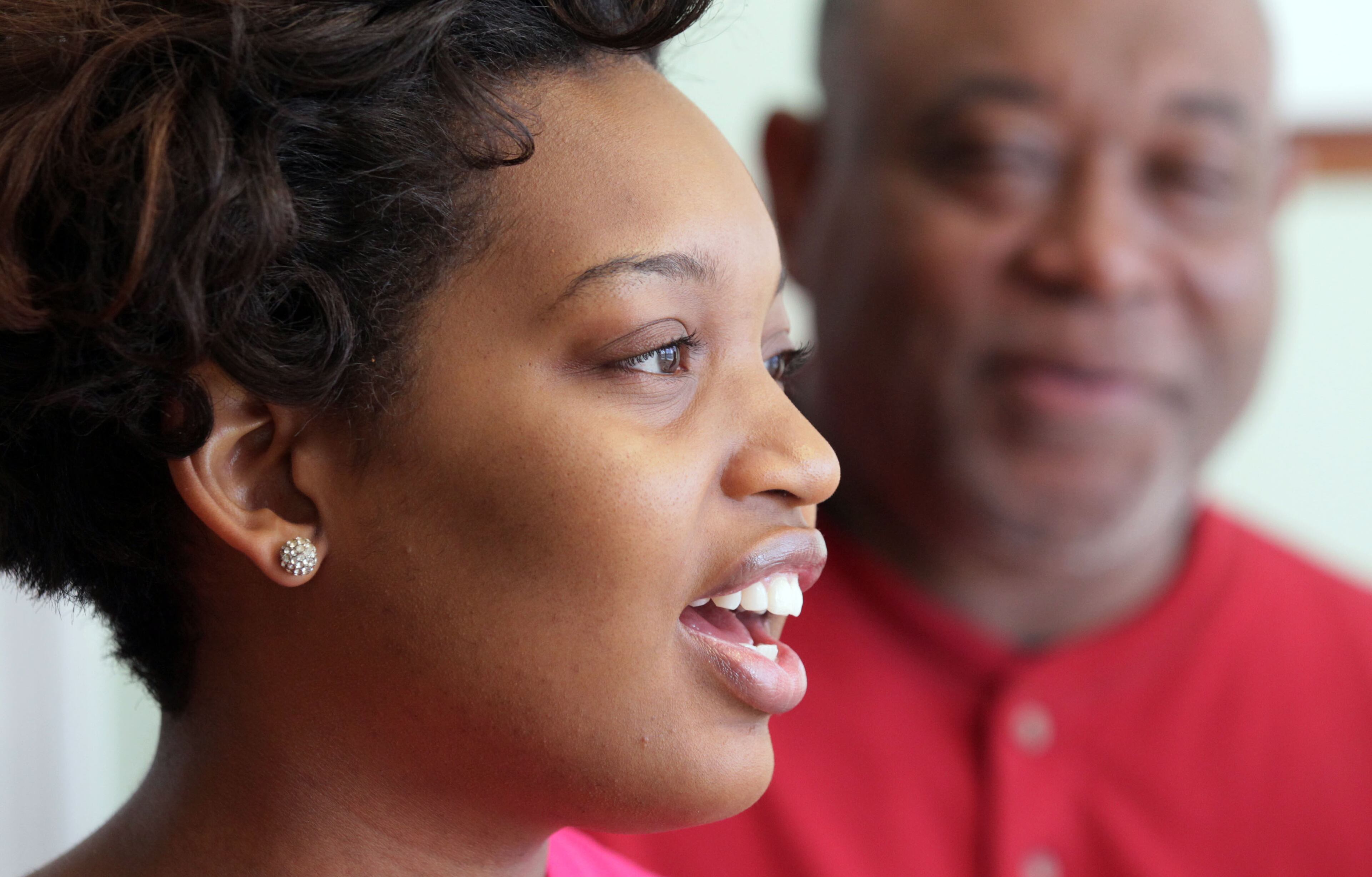 Kimberly Minor was a freshman at Clark Atlanta University when she was overcome by feelings of paranoia. Prior to her diagnosis, her father, Stephen Minor, struggled to make sense of his daughter's uncharacteristic behavior.