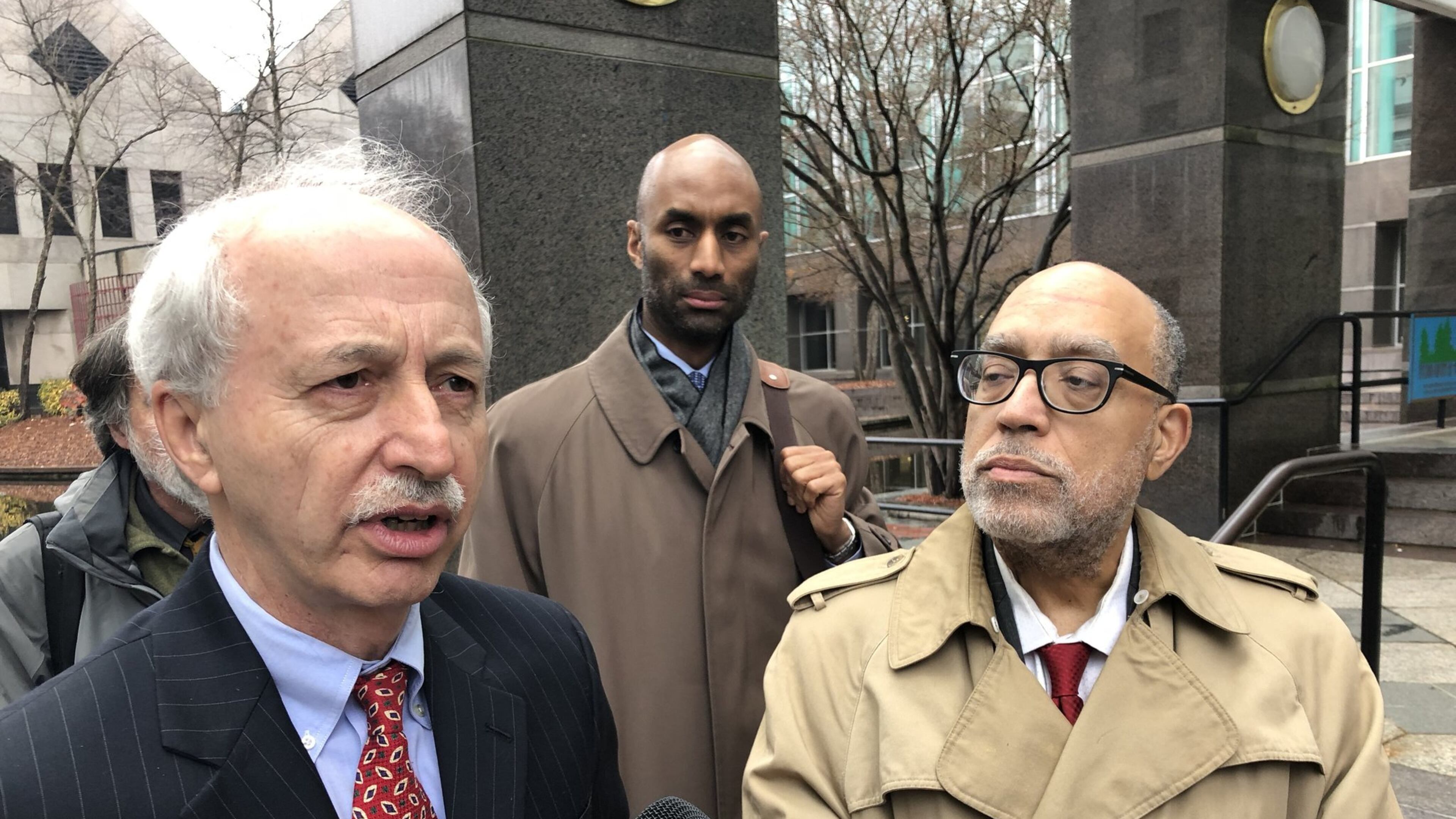 Julian Bene, left, has been a critic of Fulton County’s valuing of commercial properties. Bene called the audit “enormous,” and said homeowners are “getting the shaft in a big, big way.” J. SCOTT TRUBEY/STRUBEY@AJC.COM AJC FILE PHOTO