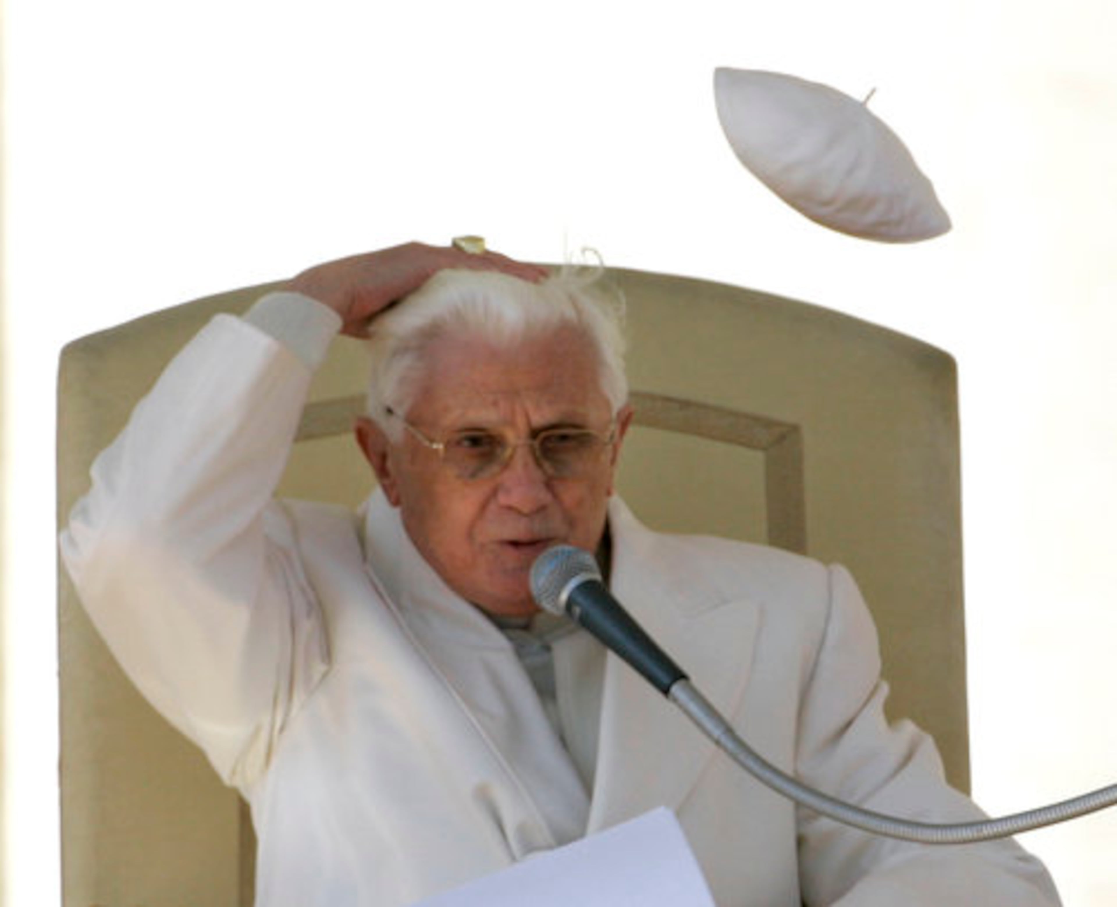 Pope Benedict: "Thou Shall Not Smoke" is not one of the commandments, but surely God has something to say about this.