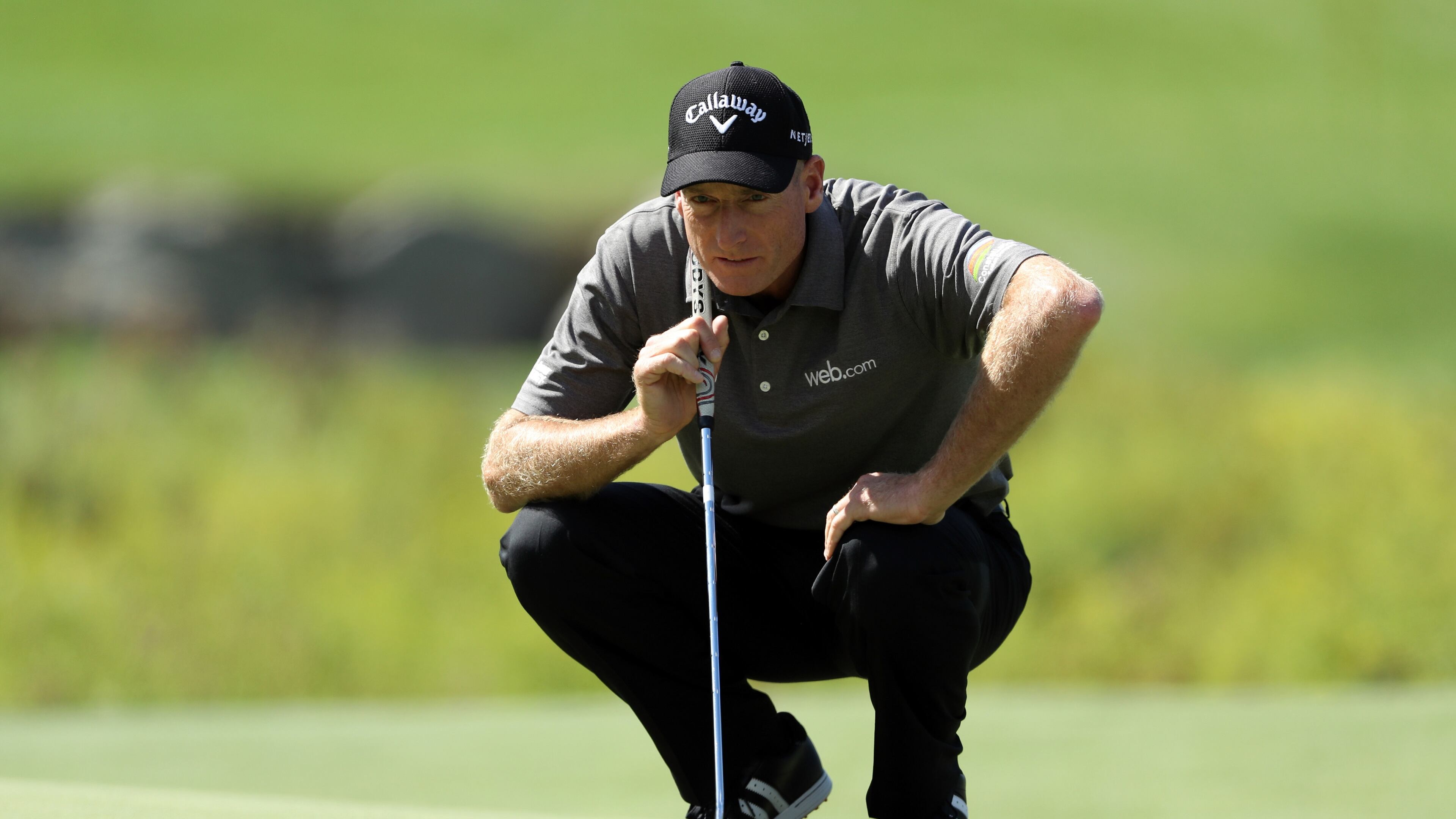 Jim Furyk was chosen as captain of the U.S. team in the 2018 Ryder Cup event. (Photo by David Cannon/Getty Images)