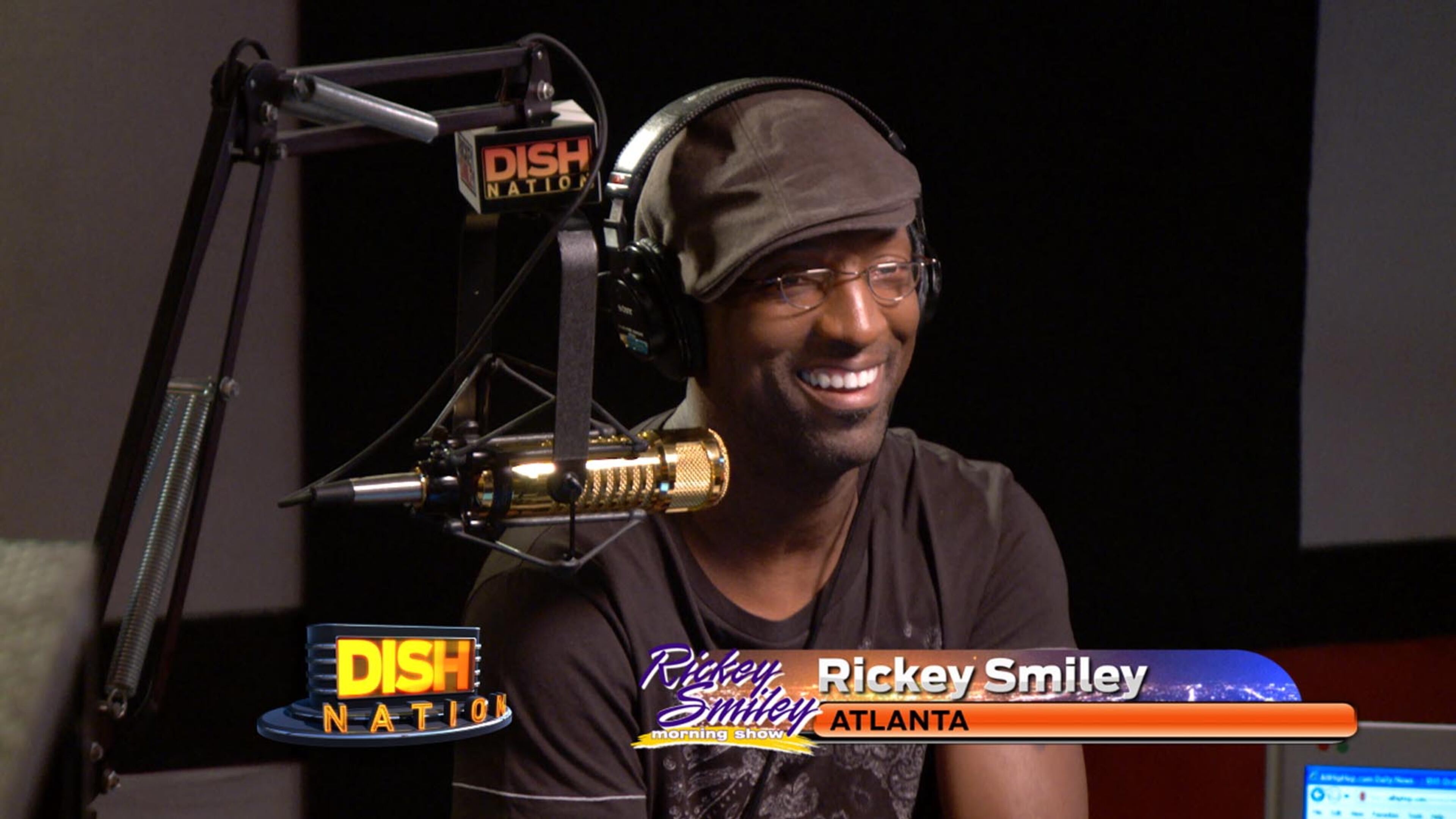 Rickey Smiley has TV job security through 2017 with "Dish Nation." CREDIT: Dish Nation