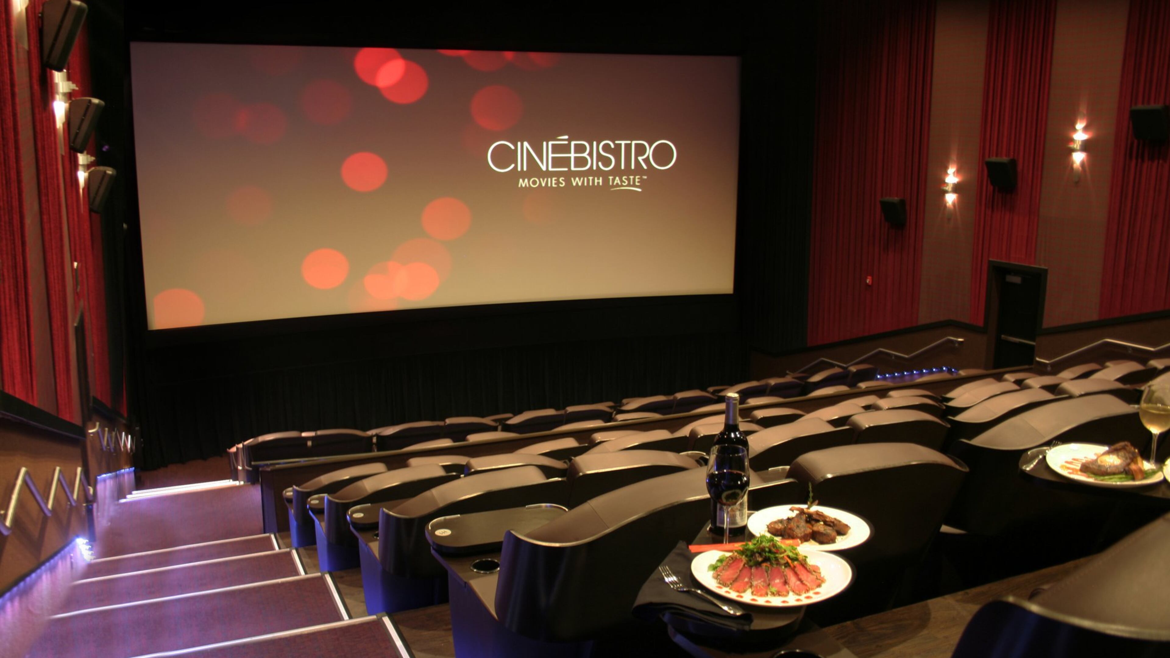 CineBistro in Brookhaven will host a party on Oscar night, Feb. 26. CONTRIBUTED BY BRAD ALEXANDER