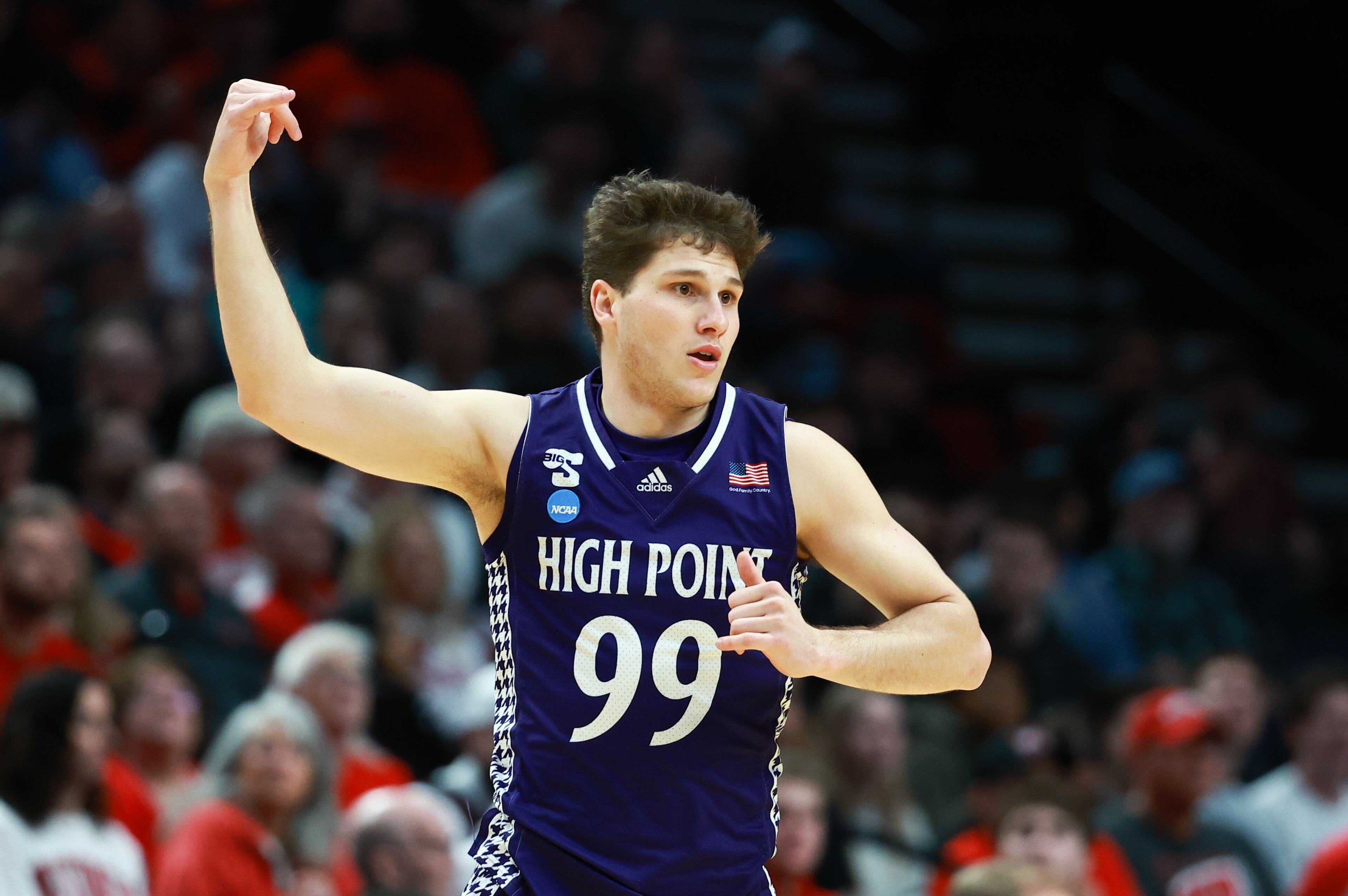 NCAA High Point Wisconsin Basketball