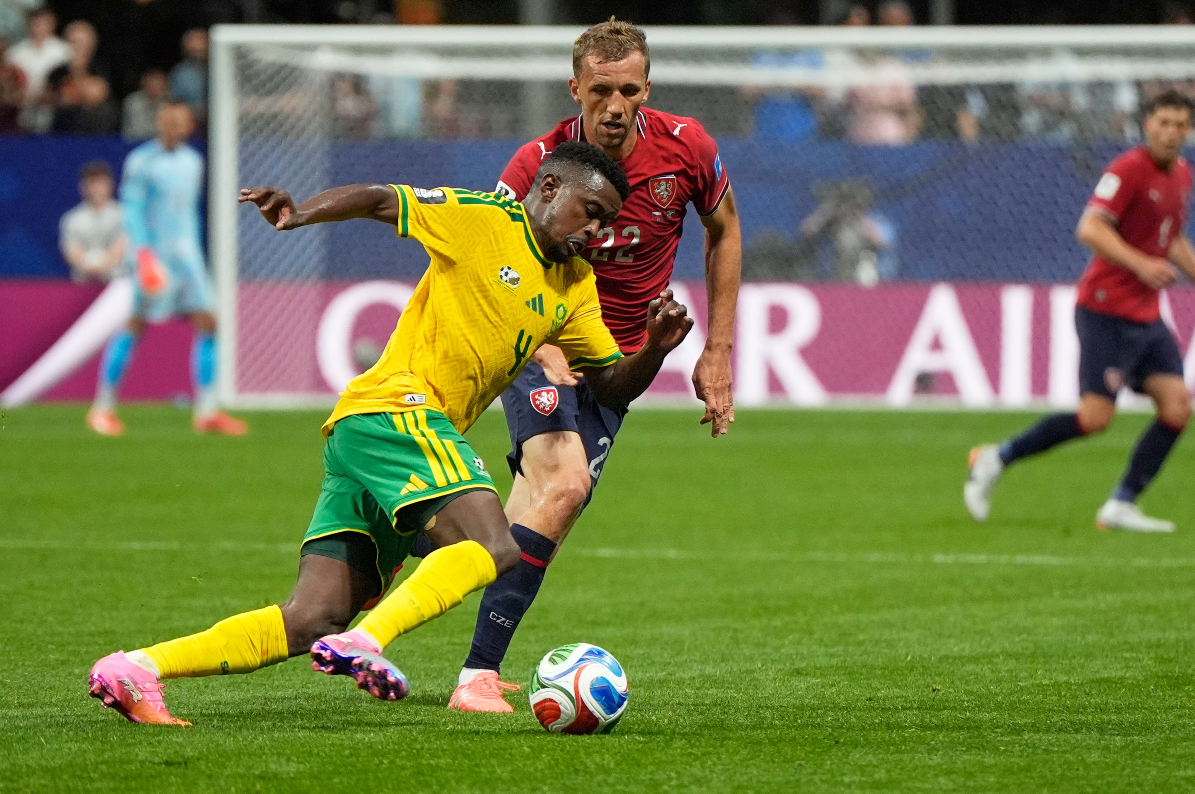 South Africa Czechia WCup Soccer