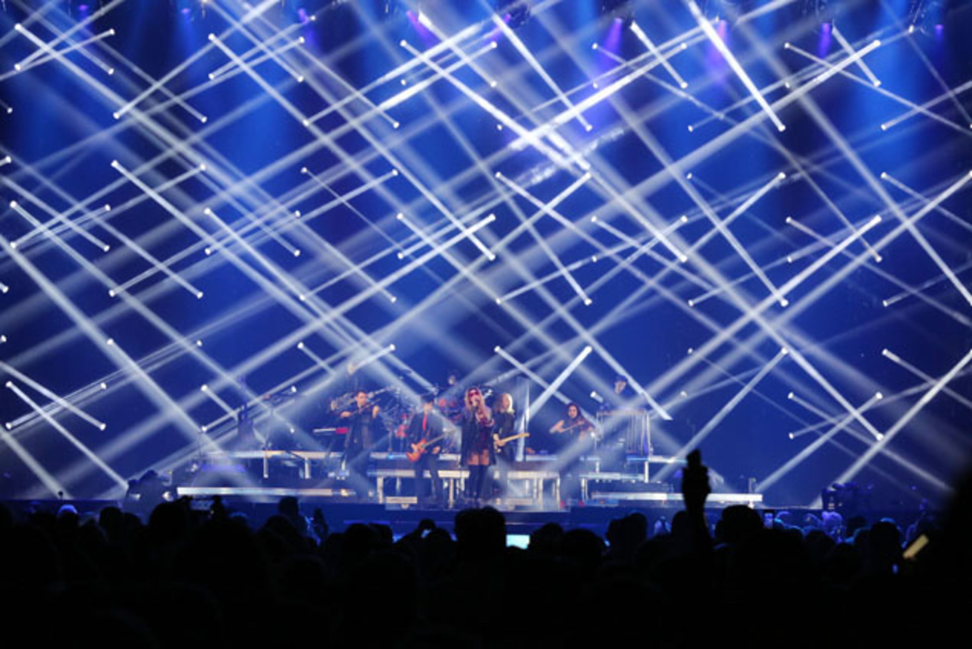 ATLANTA --- Shania Twain performs "Honey, I'm Home." Country-pop singer-songwriter Shania Twain sold out Philips Arena Saturday, August 1, 2015, on her first tour in ten years. The "Rock This Country Tour" concert also featured Gavin DeGraw as the opening act. Born in Canada, Shania Twain has sold over 85 million records, making her one of the world's best-selling artists of all time. She is also the best-selling female artist in the history of country music, which garnered her the title of "Queen of Country Pop." Robb D. Cohen /RobbsPhotos.com