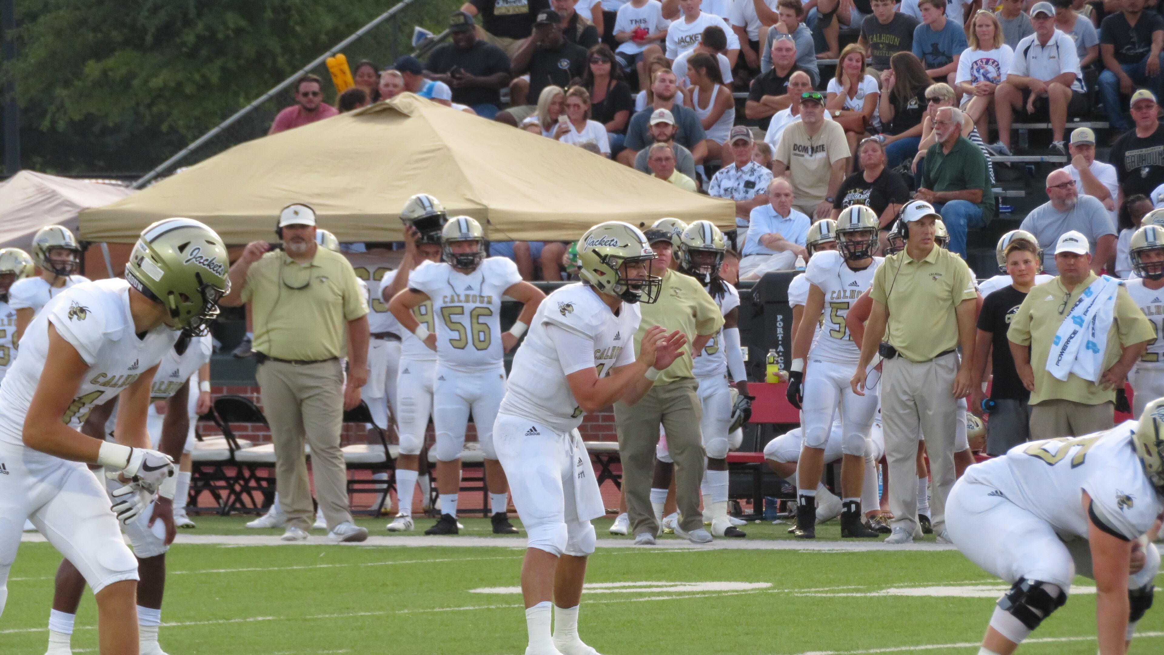Calhoun at Corky Kell in Rome
Photo: (Adam Krohn)