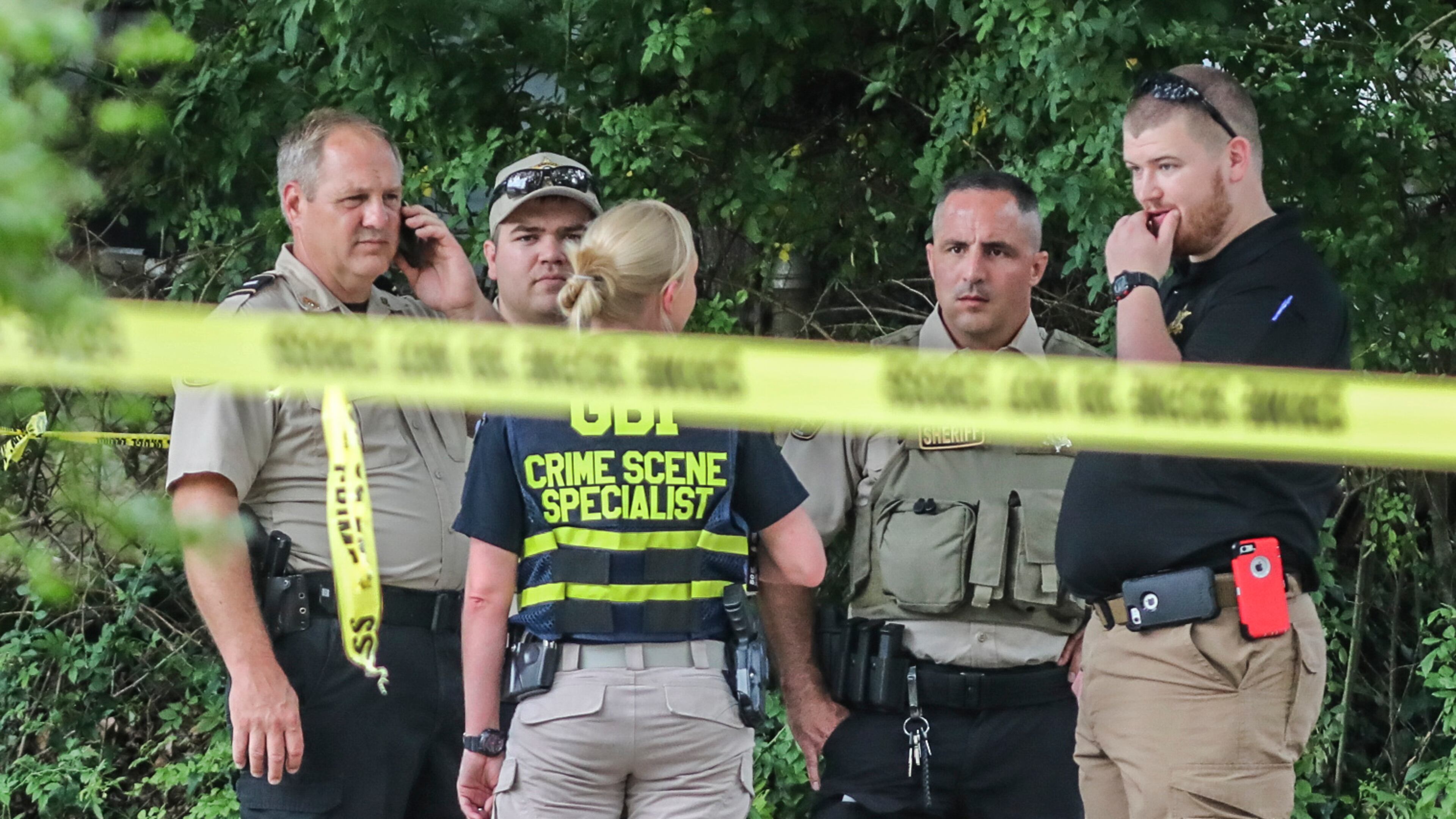 Hall County sheriff’s deputies killed a man they said fired multiple gunshots at them on June 14. The deputies were placed on paid administrative leave pending the outcome of a GBI investigation. The Hall County shooting was the 44th officer-involved investigation opened by the GBI this year. JOHN SPINK/JSPINK@AJC.COM