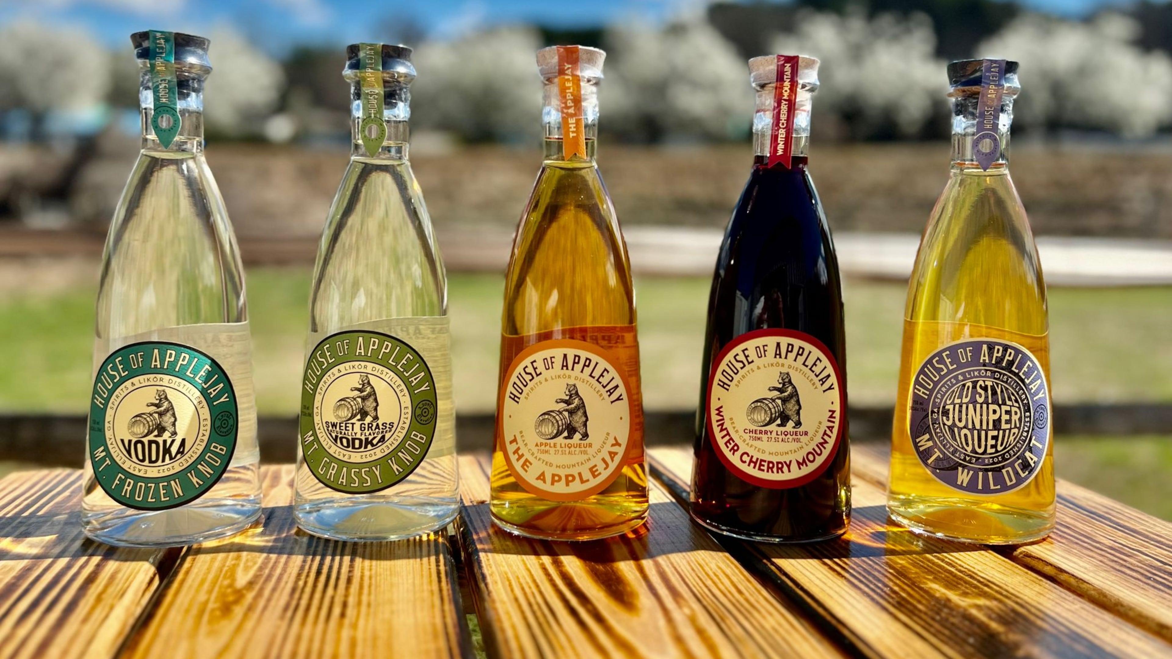 House of Applejay liqueurs are made from natural ingredients. (Courtesy of House of Applejay)
