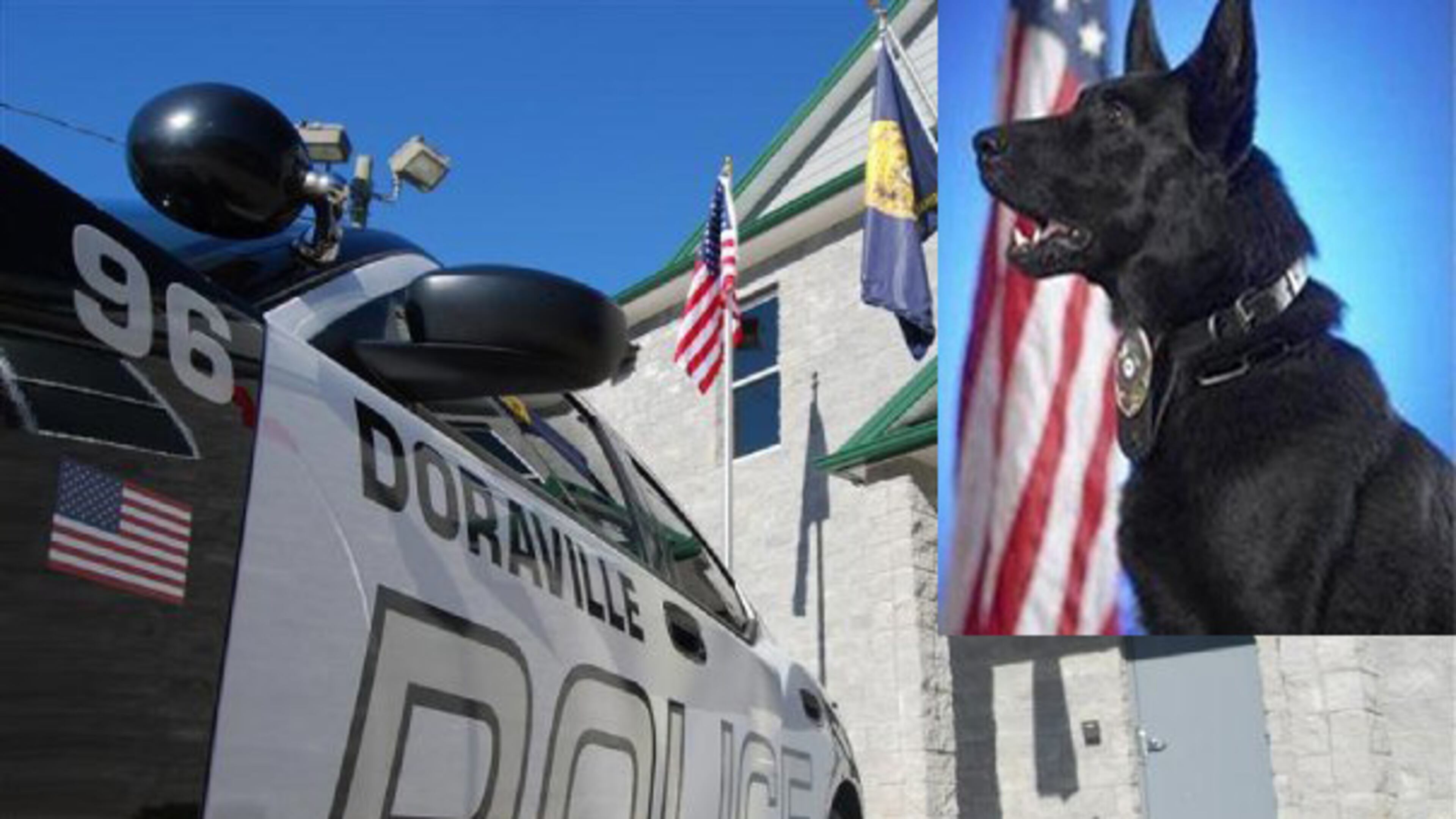 Doraville police K9 Tryko (Credit: Doraville police Facebook page)