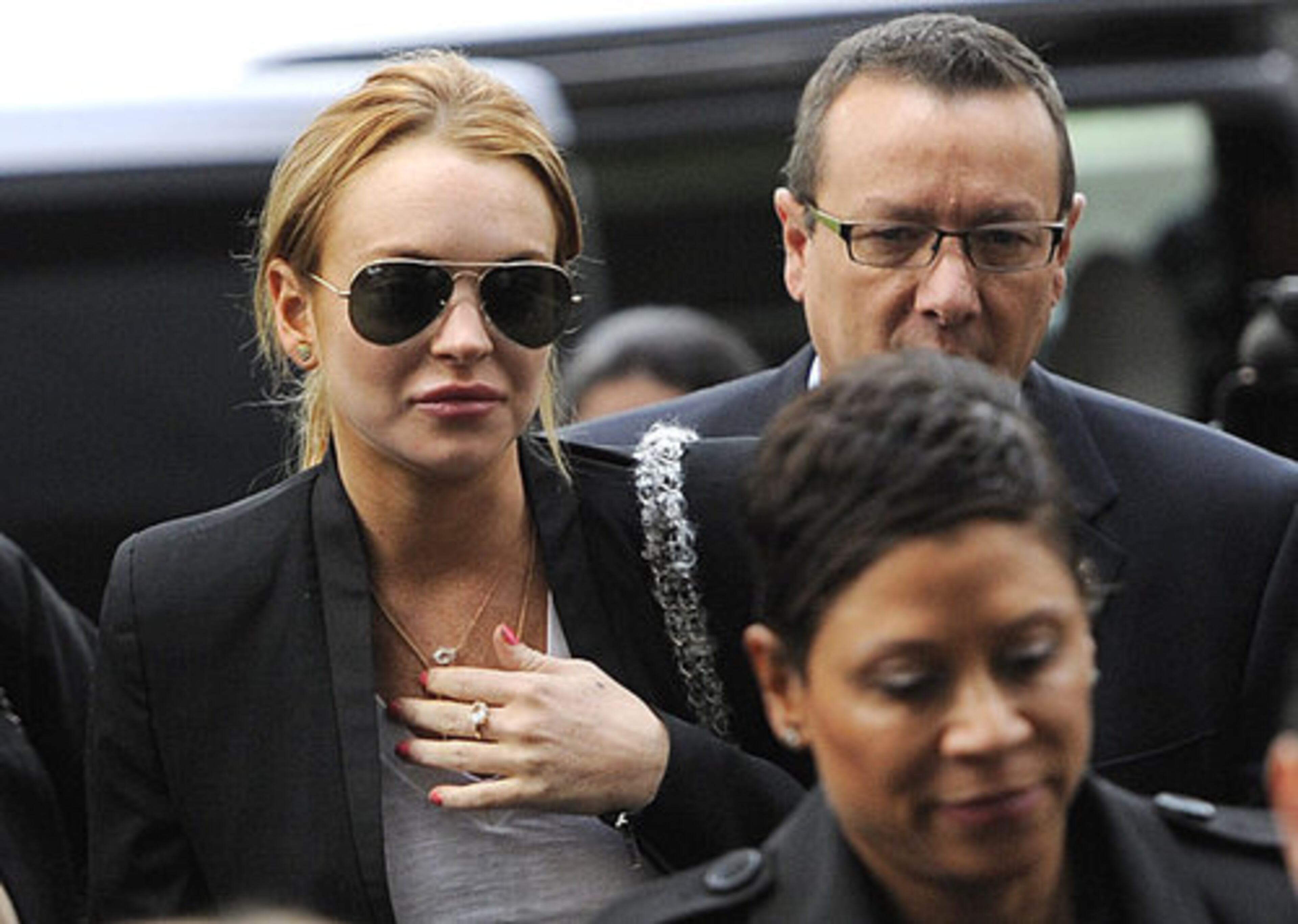 A prosecutor had advocated a six-month jail sentence, but the judge disagreed. Lohan cried during the hearing.