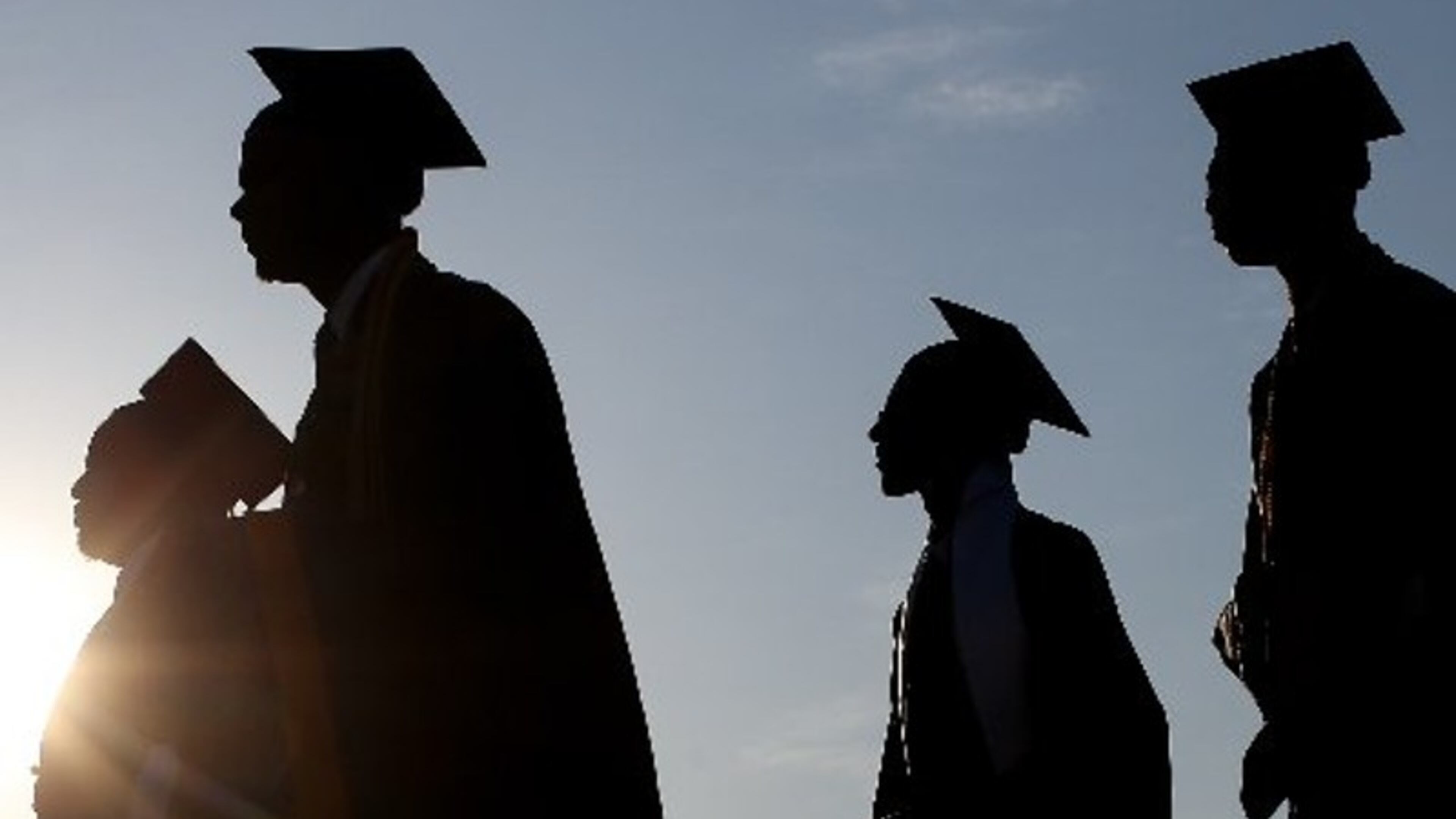 The Forsyth County schools posted a districtwide, 2018 graduation rate of 94.19 percent, highest of any district in metro Atlanta. AJC FILE