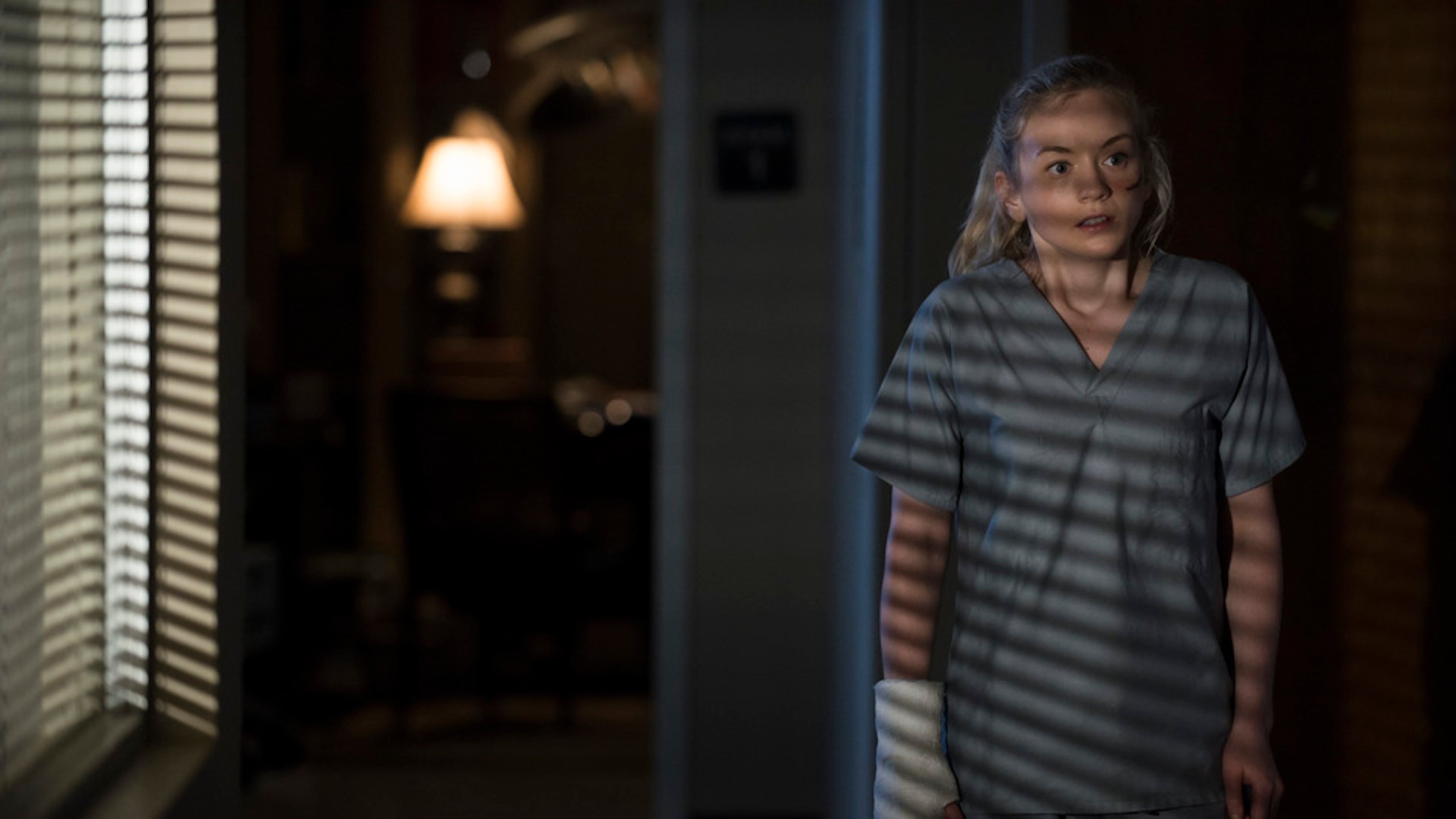 Emily Kinney as Beth Greene - The Walking Dead _ Season 5, Episode 4 - Photo Credit: Gene Page/AMC Emily Kinney as Beth Greene - The Walking Dead _ Season 5, Episode 4 - Photo Credit: Gene Page/AMC