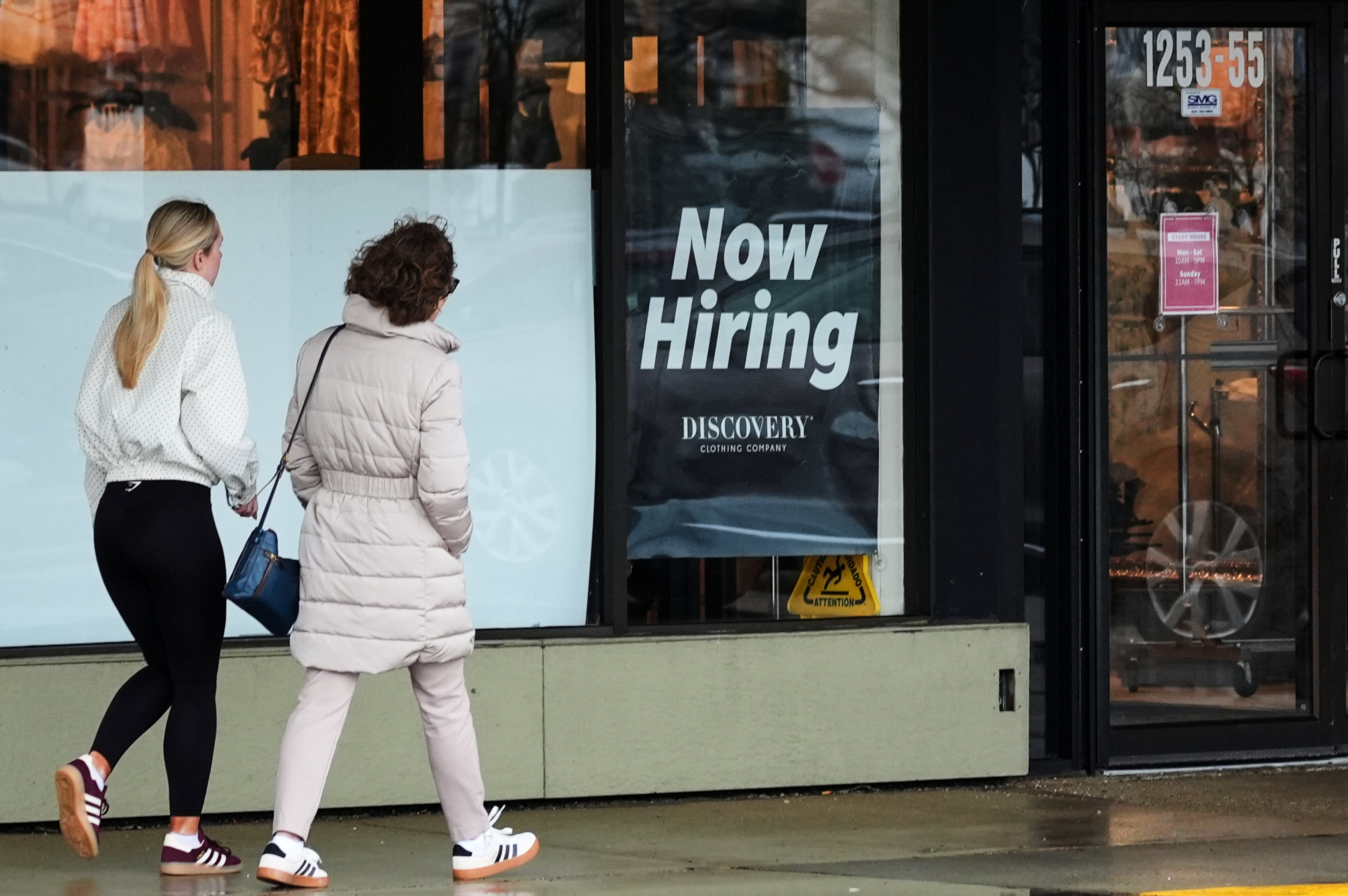 Hiring Unemployment