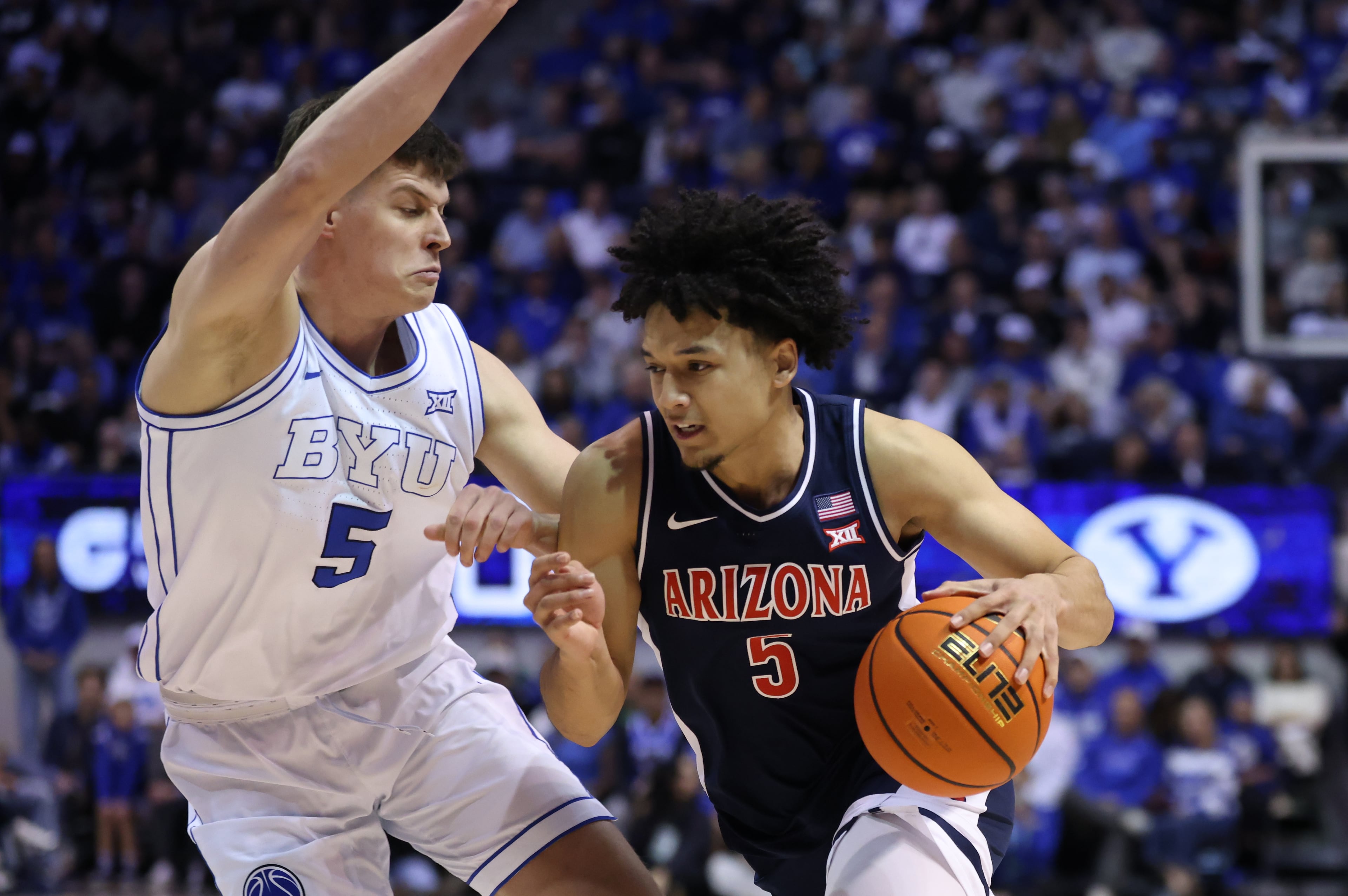 Arizona BYU Basketball