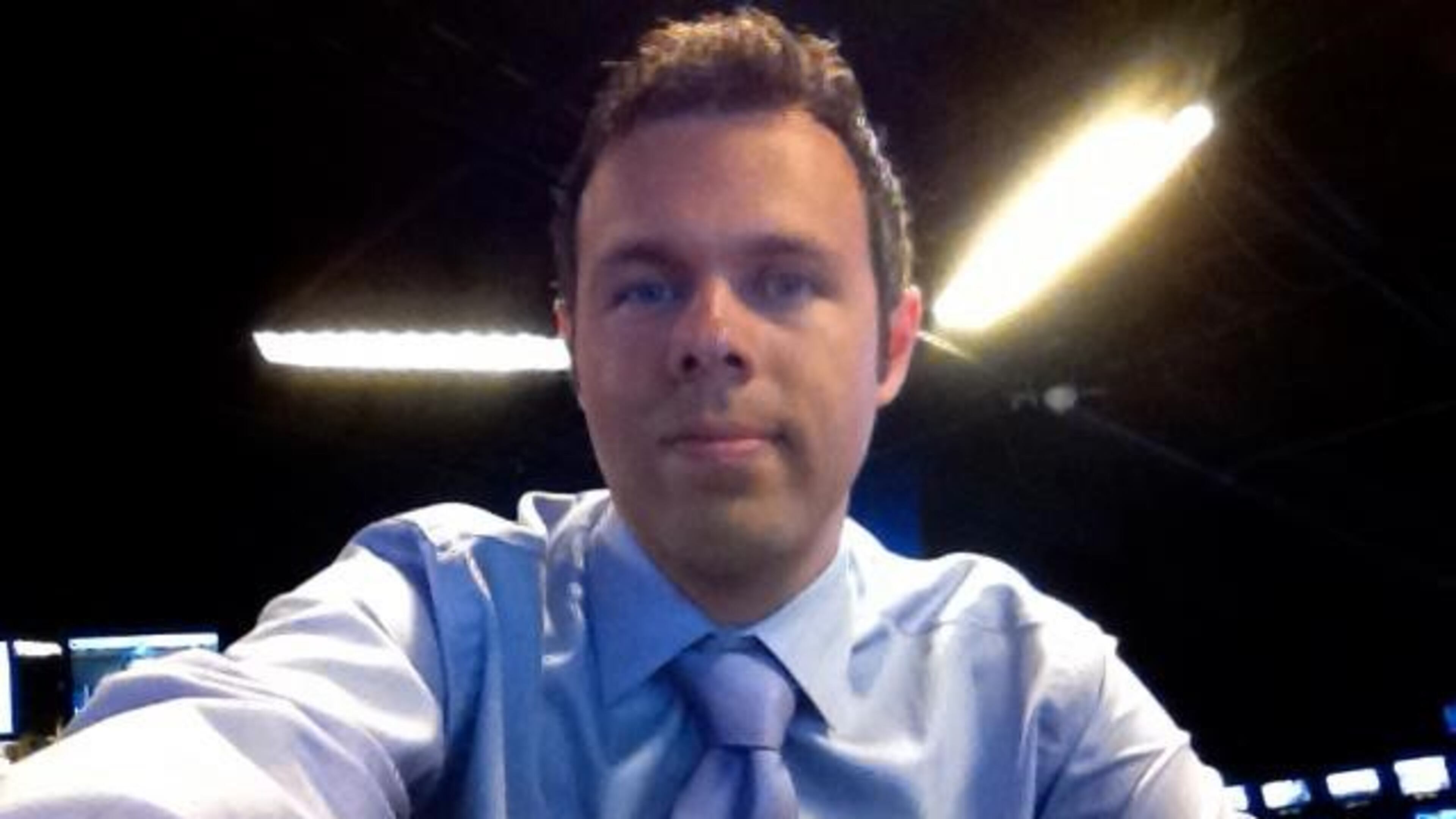 Nicholas Wiltgen, longtime meteorologist with The Weather Channel, died in a car crash Sunday in Midtown. (Credit: The Weather Company)