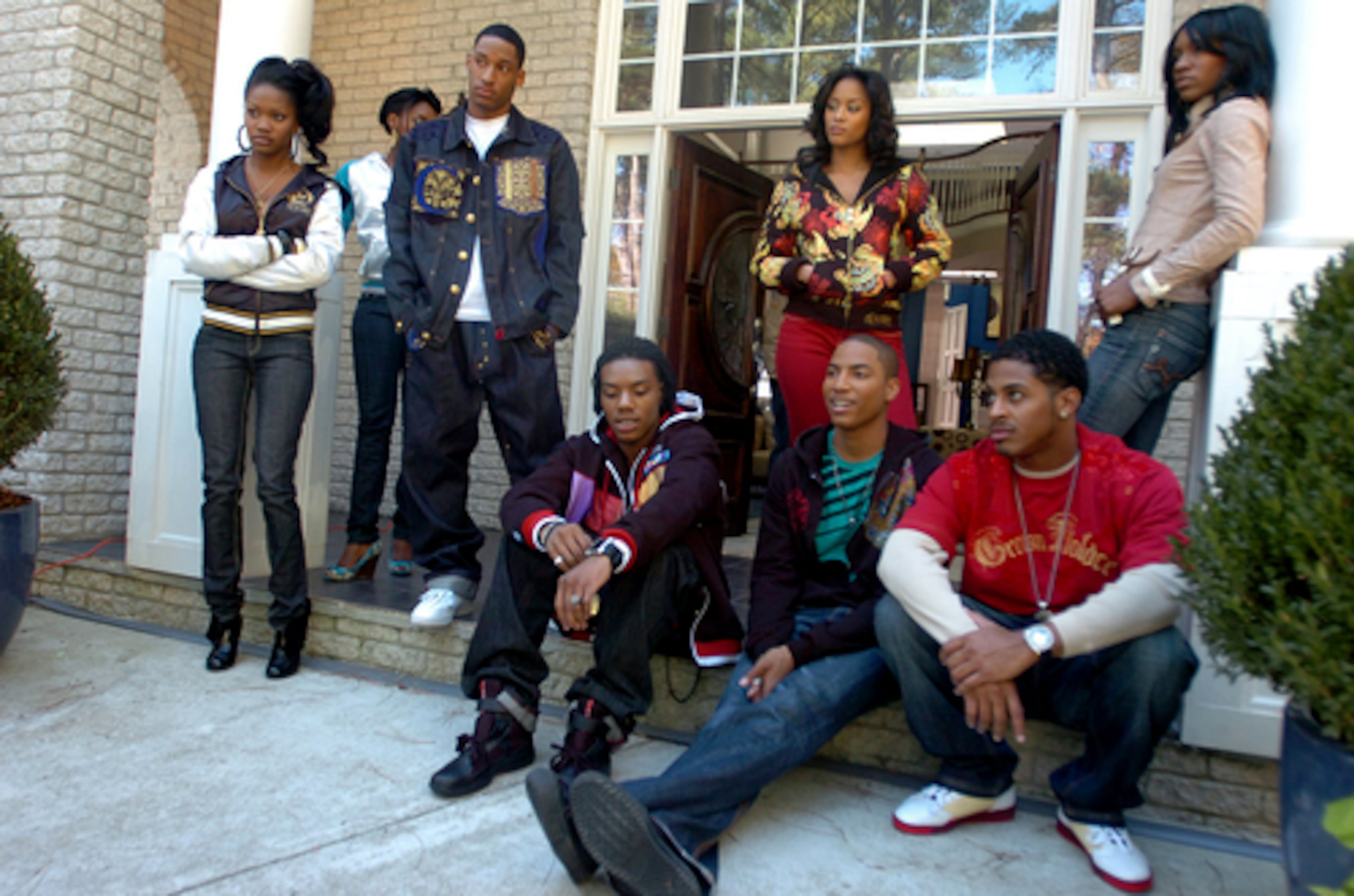 "College Hill: Atlanta" is BET's fifth season of the show. All eight students come from Georgia schools (Clark Atlanta, Morehouse, University of West Georgia and Georgia State). They lived in a swank mansion on West Paces Ferry Road in Buckhead for two months last fall. -- Rodney Ho