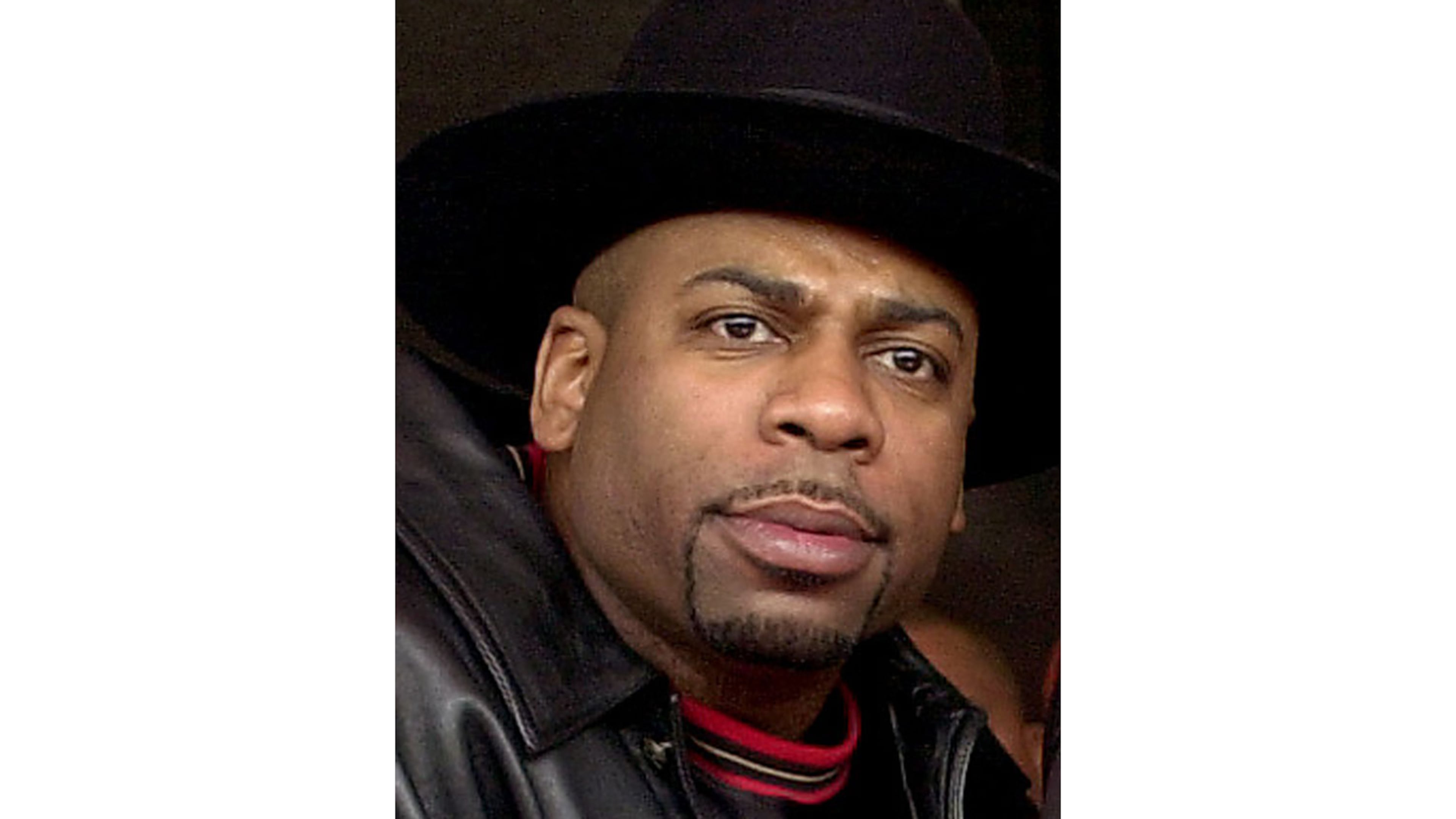 FIL - In this Feb. 22, 2002 file photo made in Los Angeles, the late Rap legend Jam Master Jay, is shown. (AP Photo/Krista Niles, File)